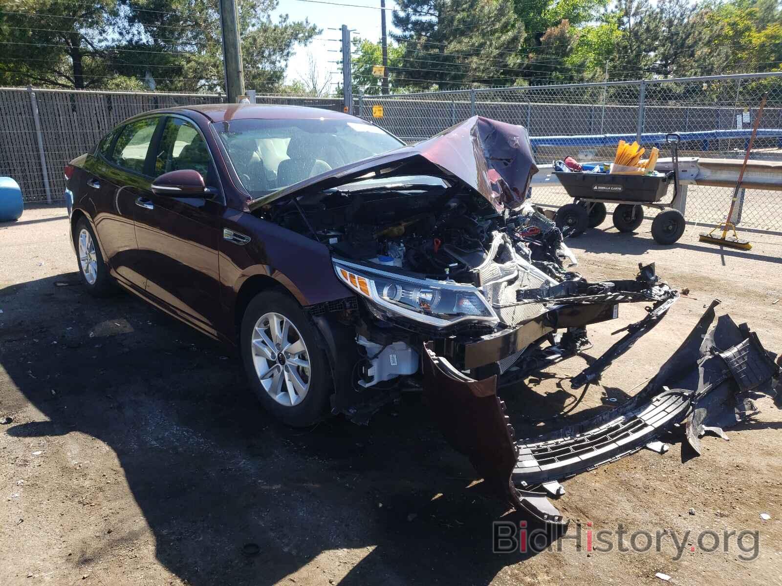 Photo 5XXGT4L37GG088329 - KIA OPTIMA 2016