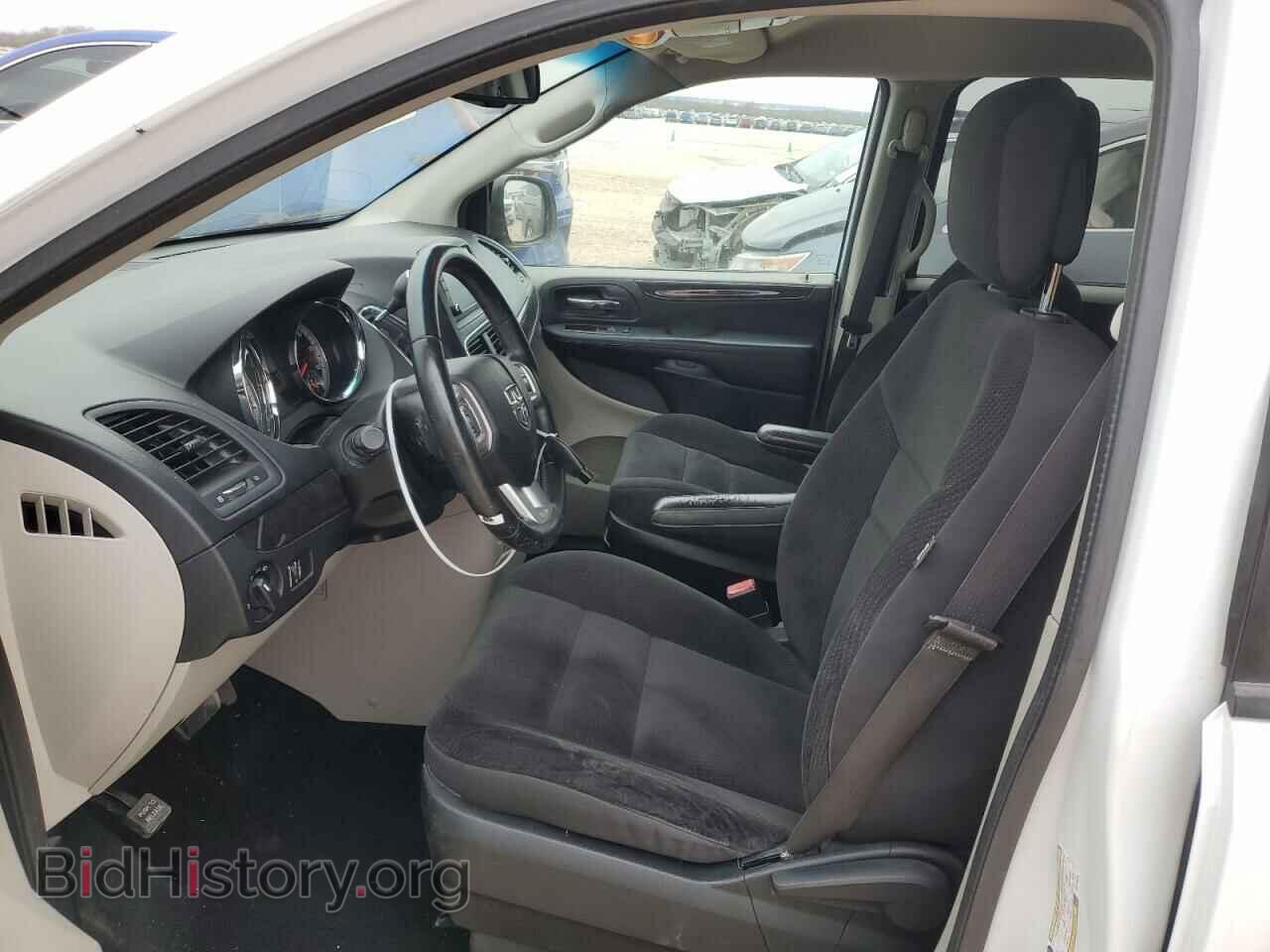 2017 DODGE CARAVAN - VIN: 2C4RDGBG6HR749420 - Фото 7