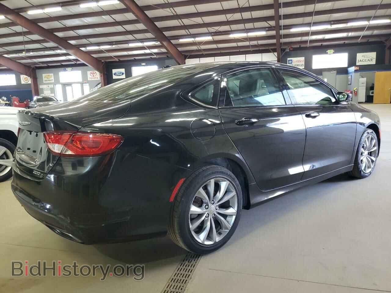 2016 CHRYSLER 200 - VIN: 1C3CCCBB8GN120828 - Фото 3
