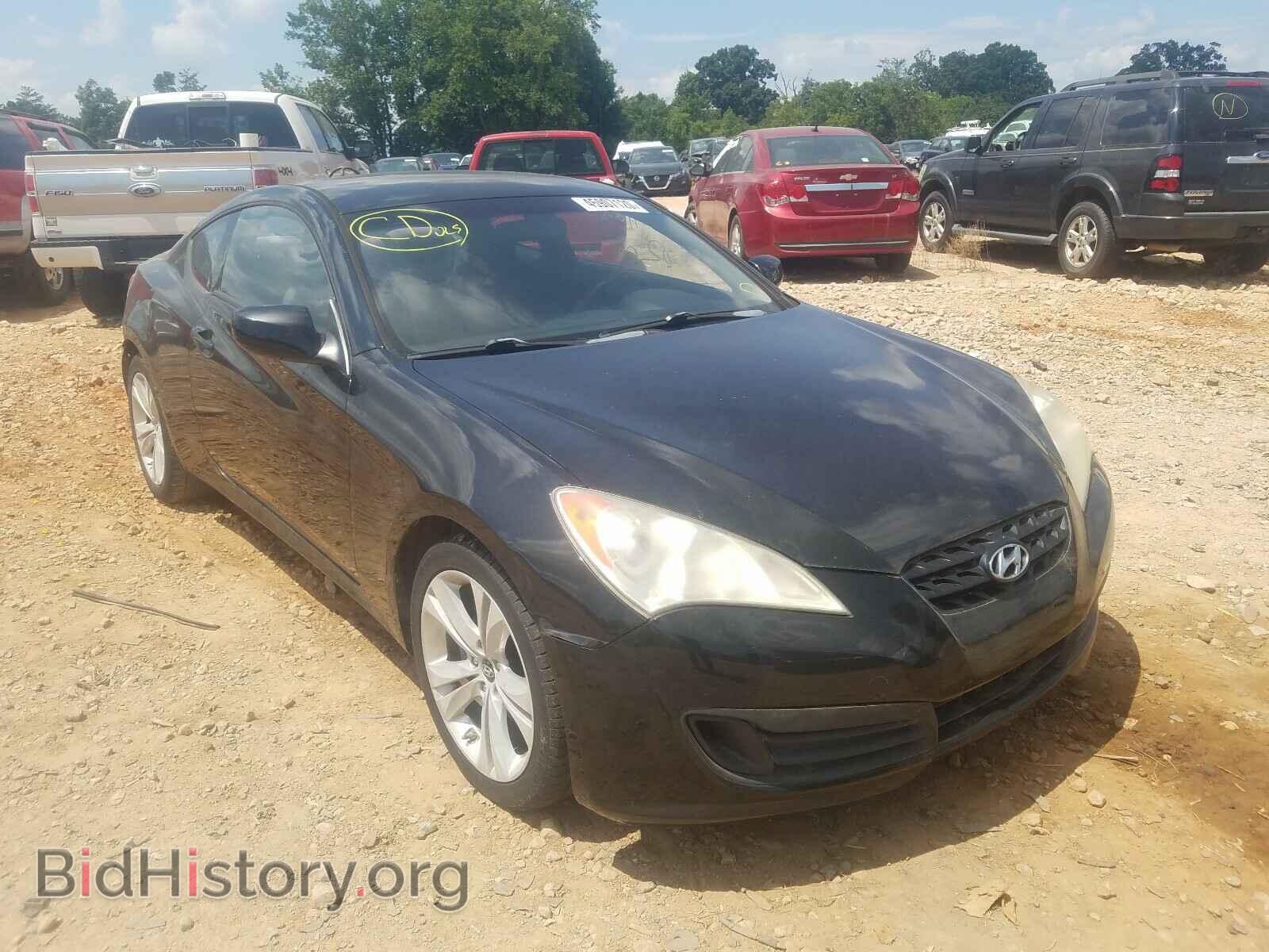 Фотография KMHHT6KD5AU004337 - HYUNDAI GENESIS 2010
