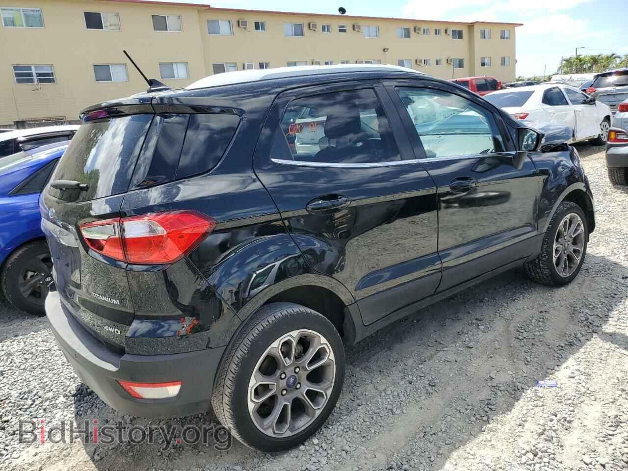 2021 FORD ECOSPORT - VIN: MAJ6S3KL0MC454627 - Фото 3
