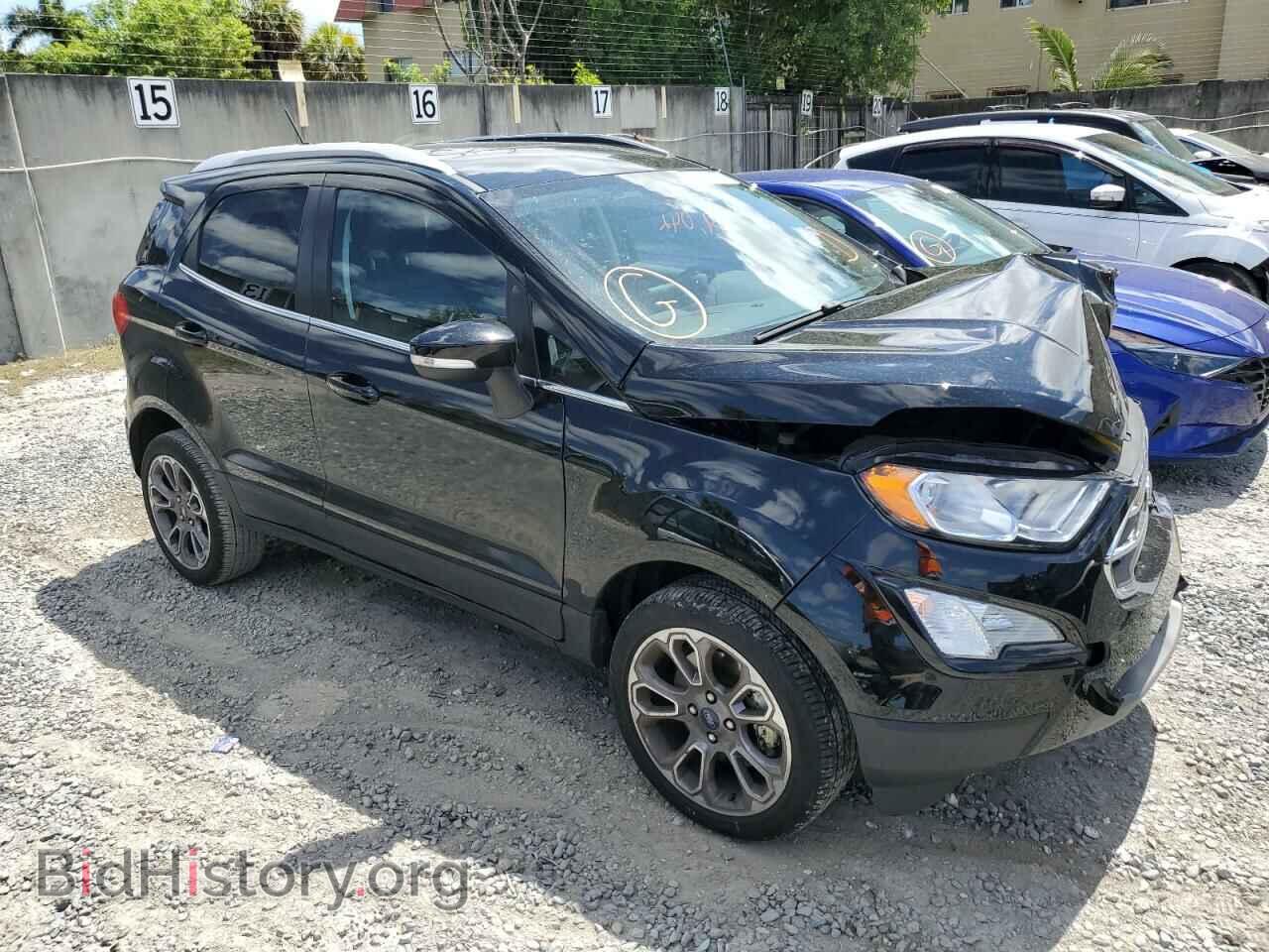 2021 FORD ECOSPORT - VIN: MAJ6S3KL0MC454627 - Фото 4