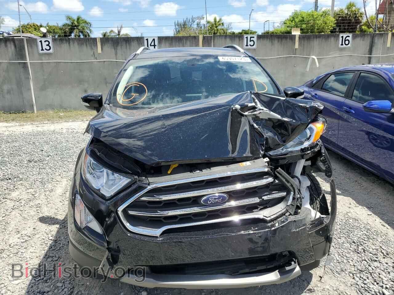 2021 FORD ECOSPORT - VIN: MAJ6S3KL0MC454627 - Фото 5