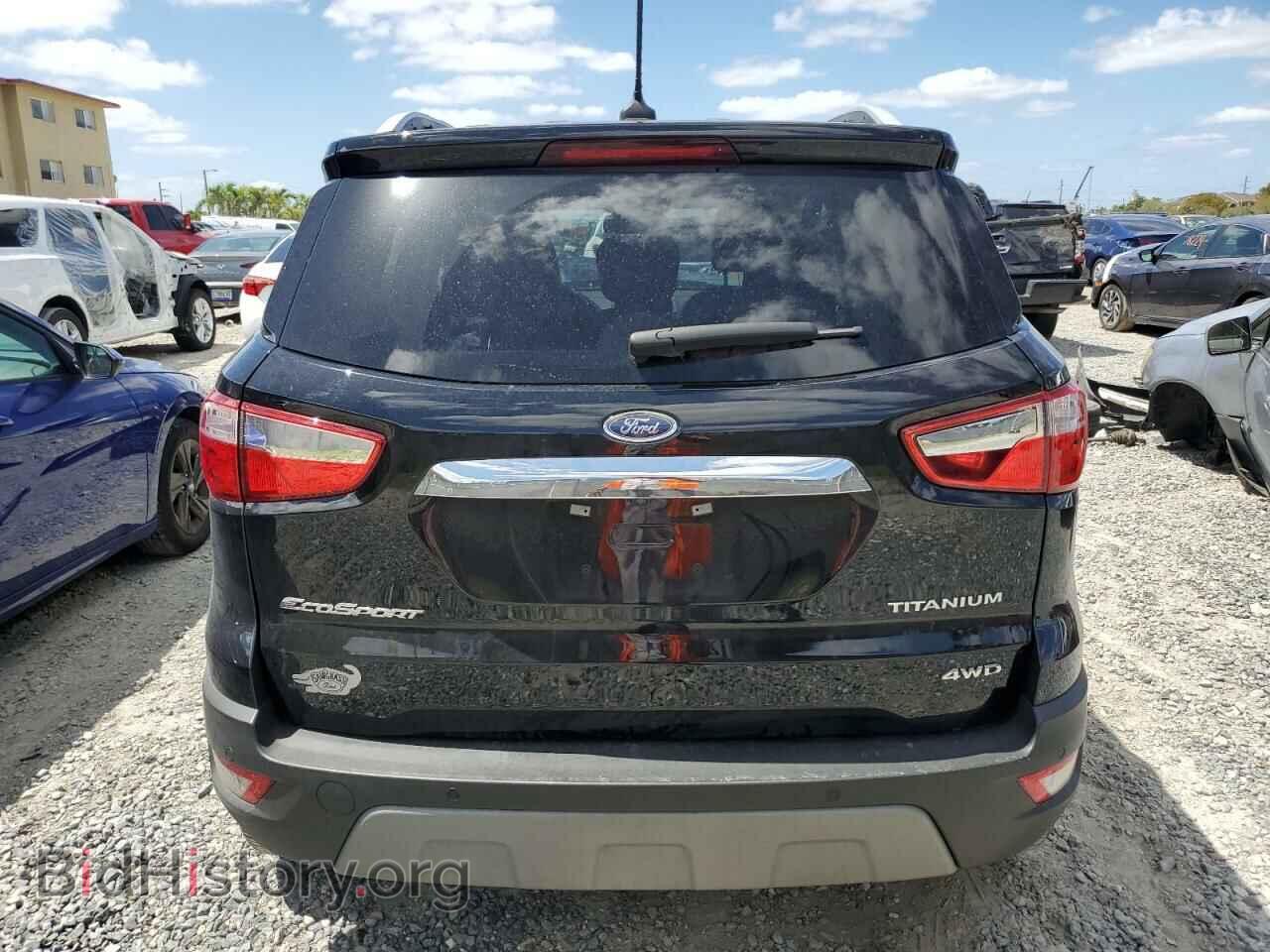 2021 FORD ECOSPORT - VIN: MAJ6S3KL0MC454627 - Фото 6