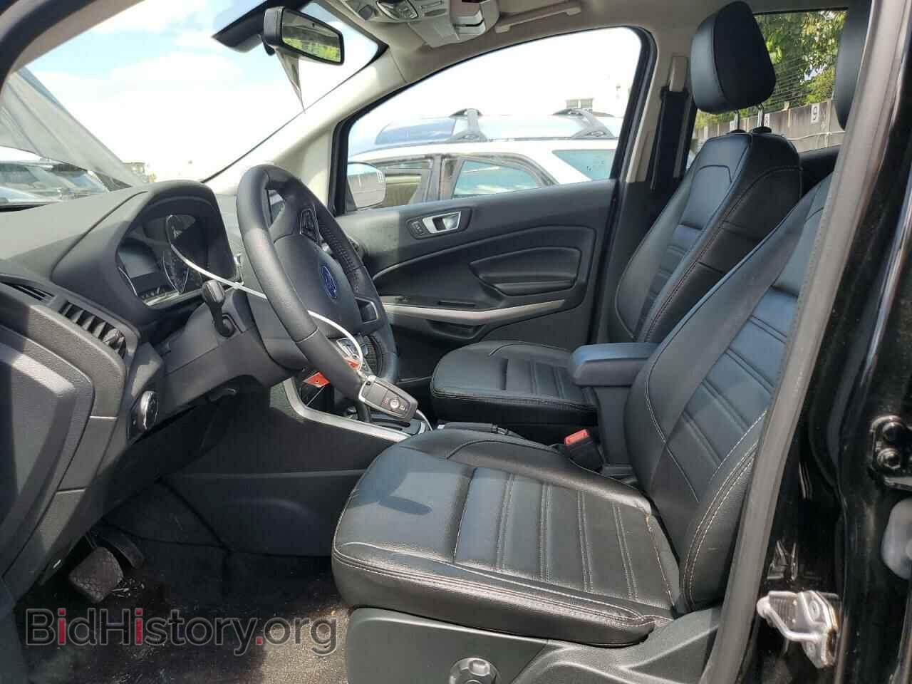 2021 FORD ECOSPORT - VIN: MAJ6S3KL0MC454627 - Фото 7