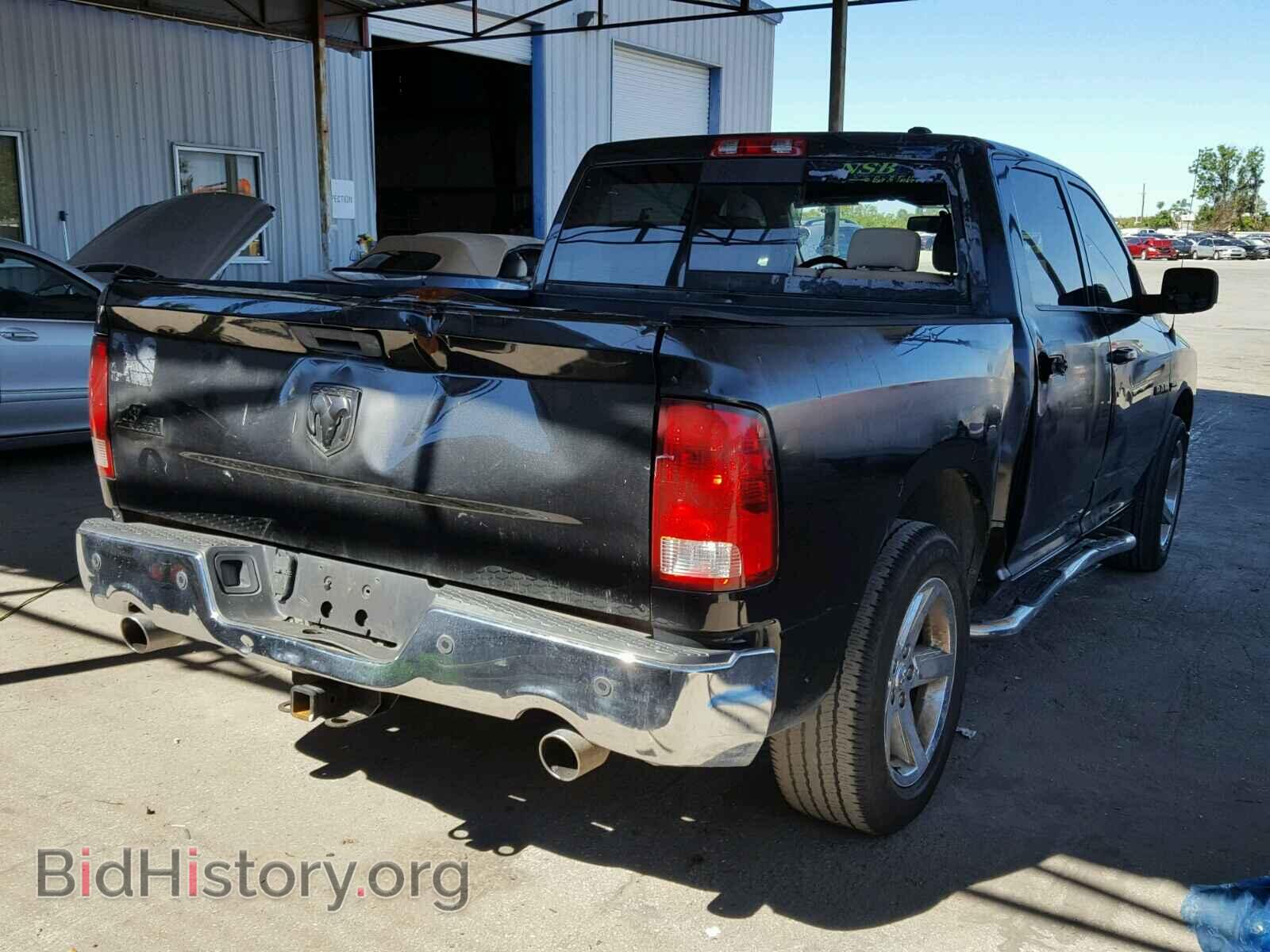 2009 DODGE RAM 1500 - VIN: 1D3HB13T09S718830 - Фото 4