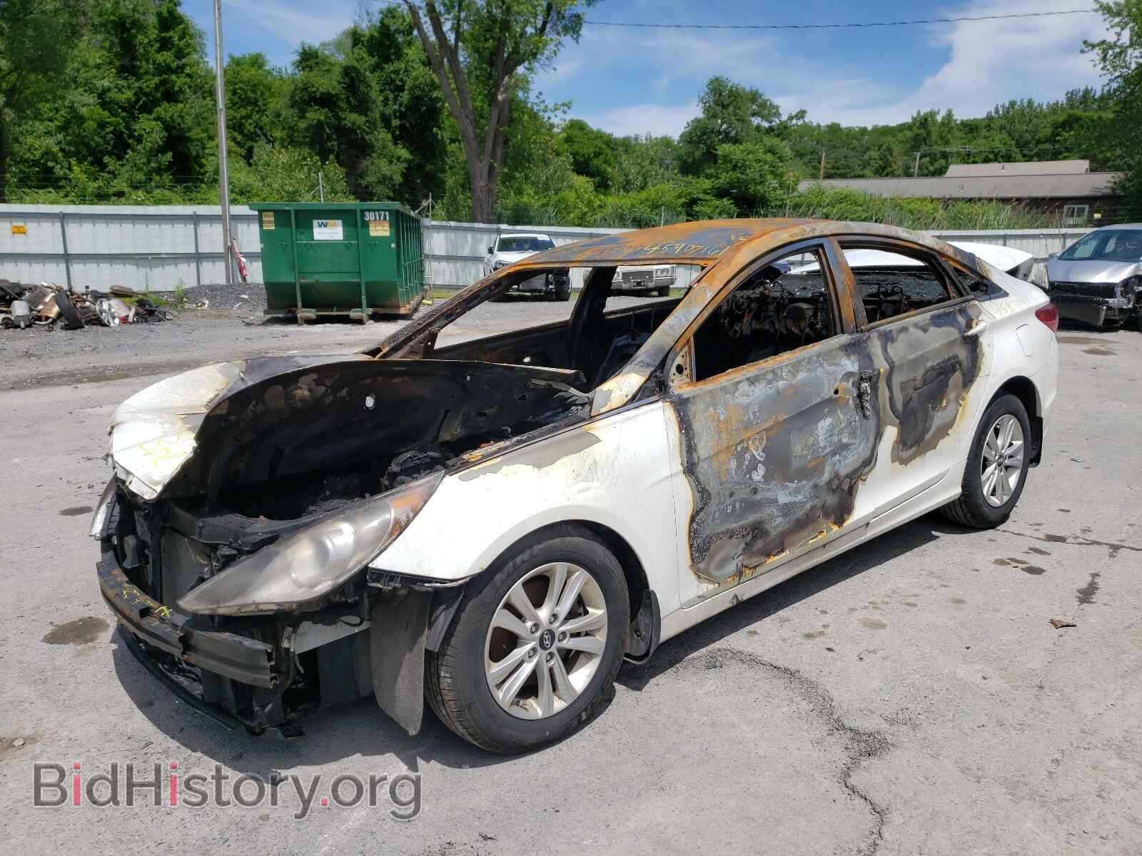 2012 HYUNDAI SONATA - VIN: 5NPEB4AC4CH321966 - Фото 2