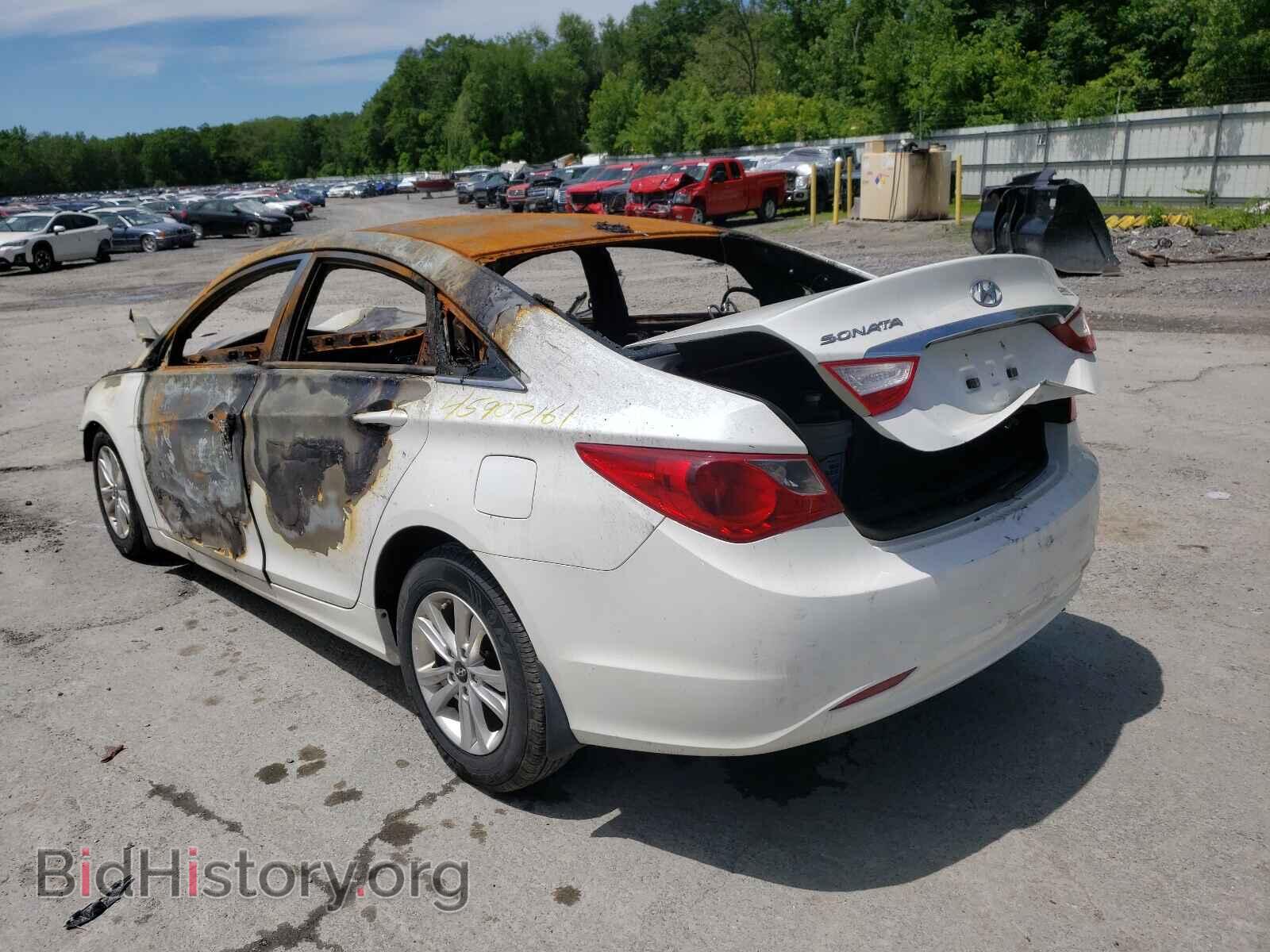 2012 HYUNDAI SONATA - VIN: 5NPEB4AC4CH321966 - Фото 3