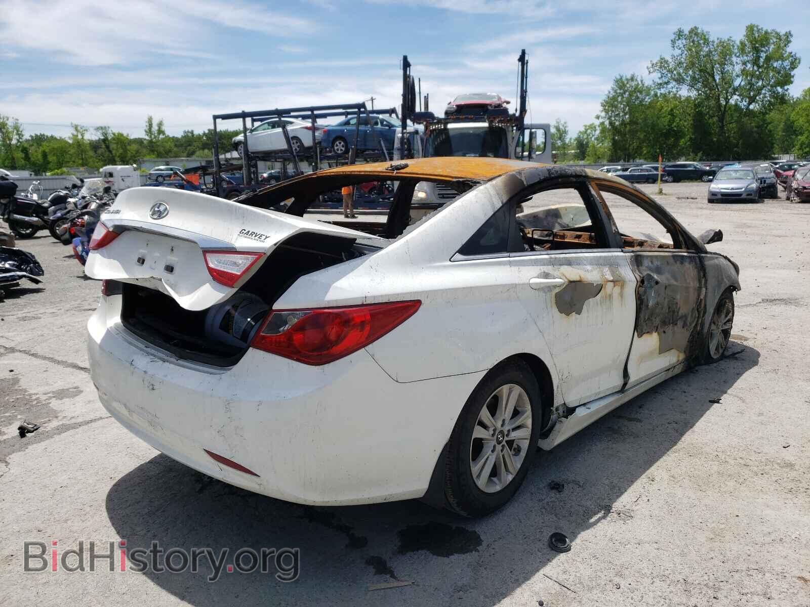 2012 HYUNDAI SONATA - VIN: 5NPEB4AC4CH321966 - Фото 4