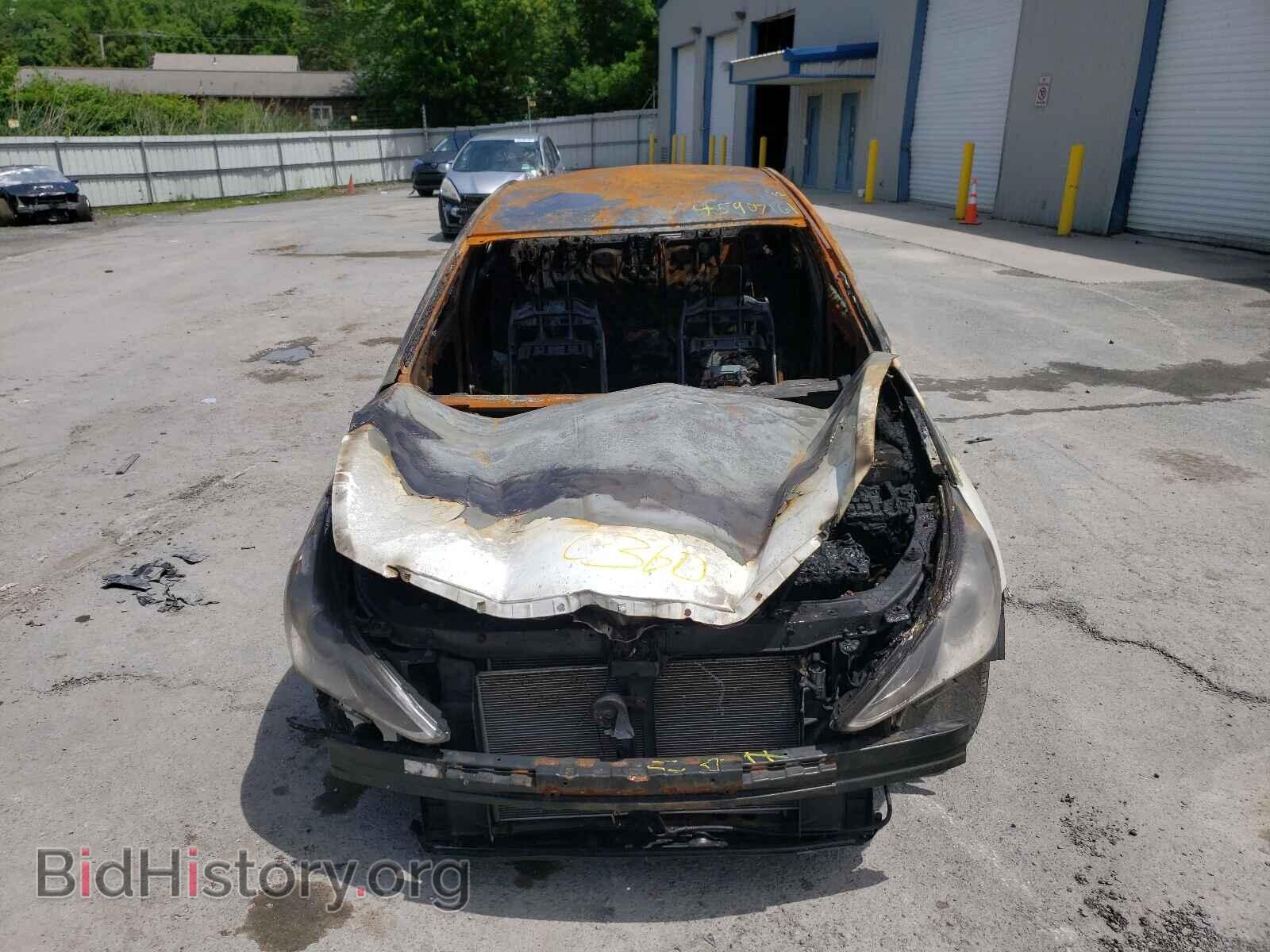 2012 HYUNDAI SONATA - VIN: 5NPEB4AC4CH321966 - Фото 9