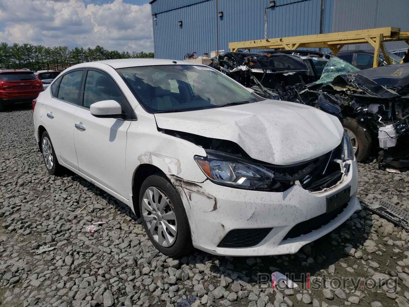 Photo 3N1AB7APXGY297736 - NISSAN SENTRA 2016