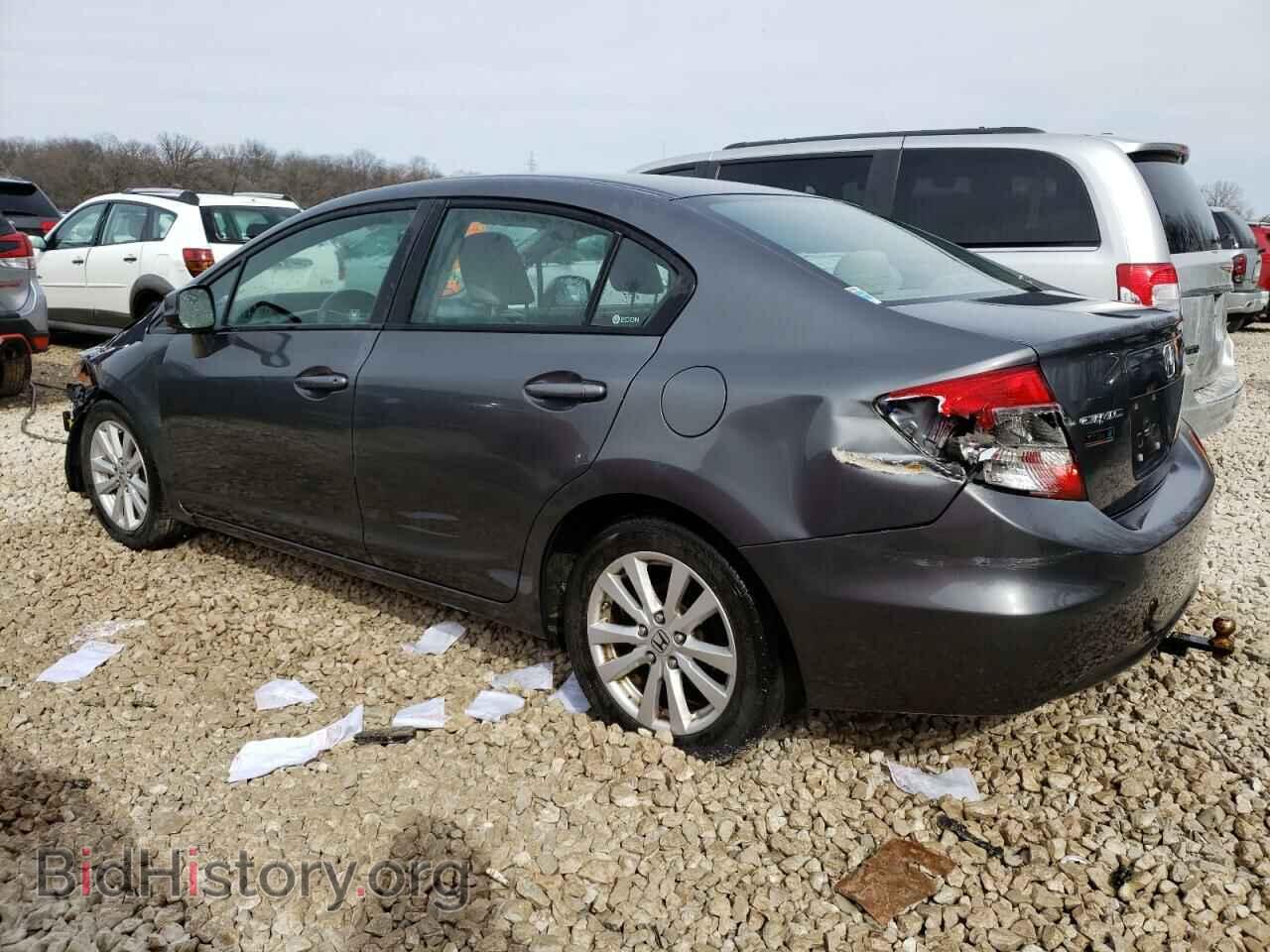 2012 HONDA CIVIC - VIN: 19XFB2F86CE091204 - Фото 2