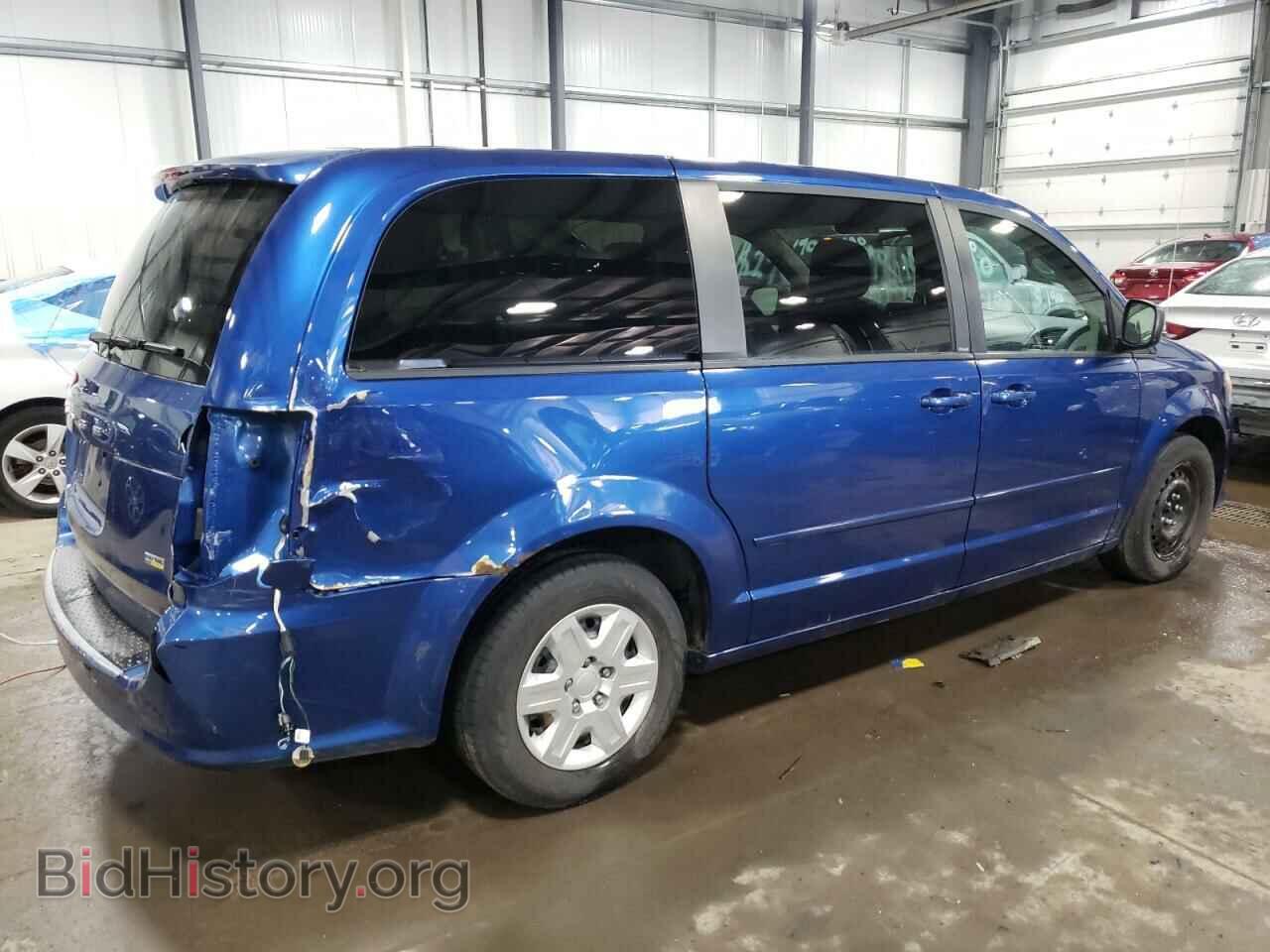 2011 DODGE CARAVAN - VIN: 2D4RN4DG5BR699340 - Фото 3