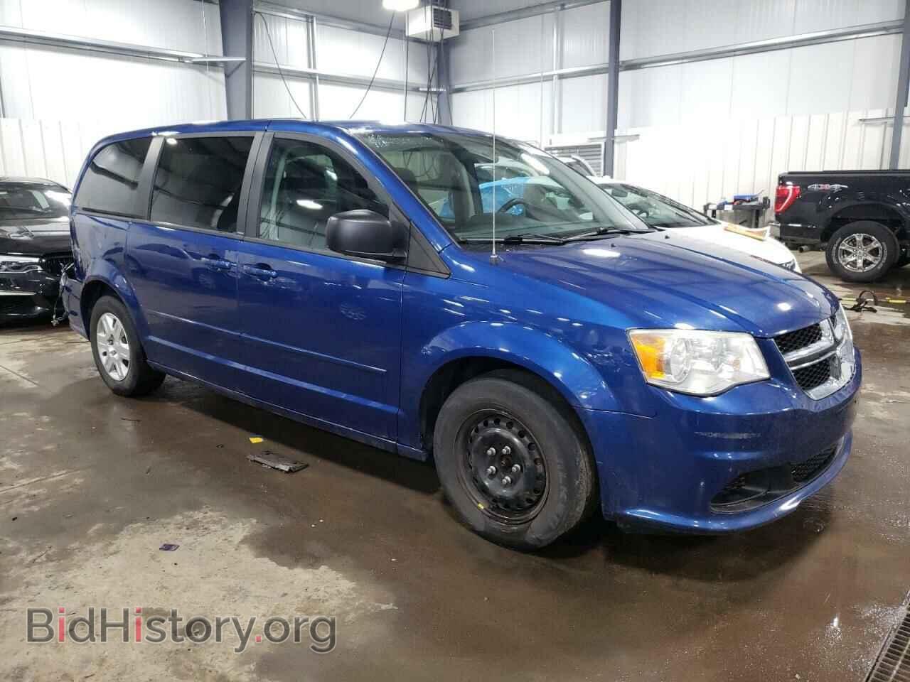 2011 DODGE CARAVAN - VIN: 2D4RN4DG5BR699340 - Фото 4