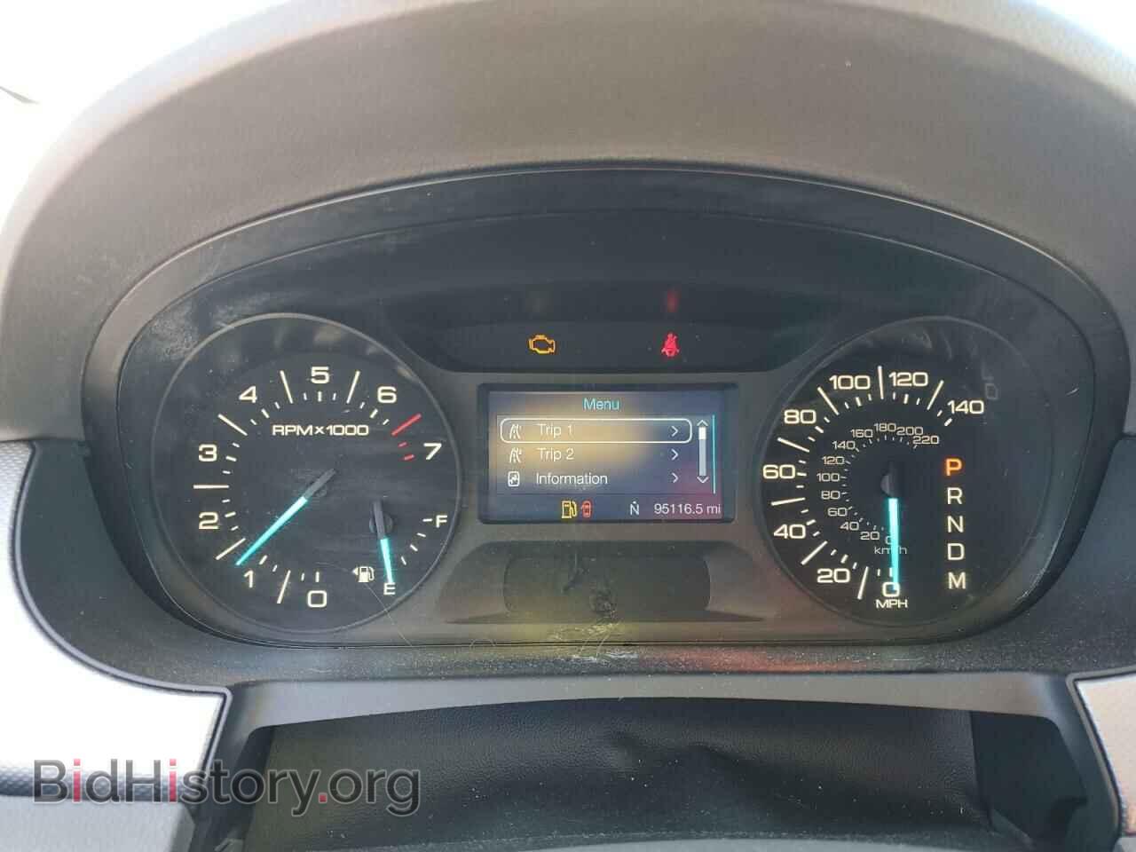 2012 FORD EDGE - VIN: 2FMDK3JCXCBA65667 - Фото 9