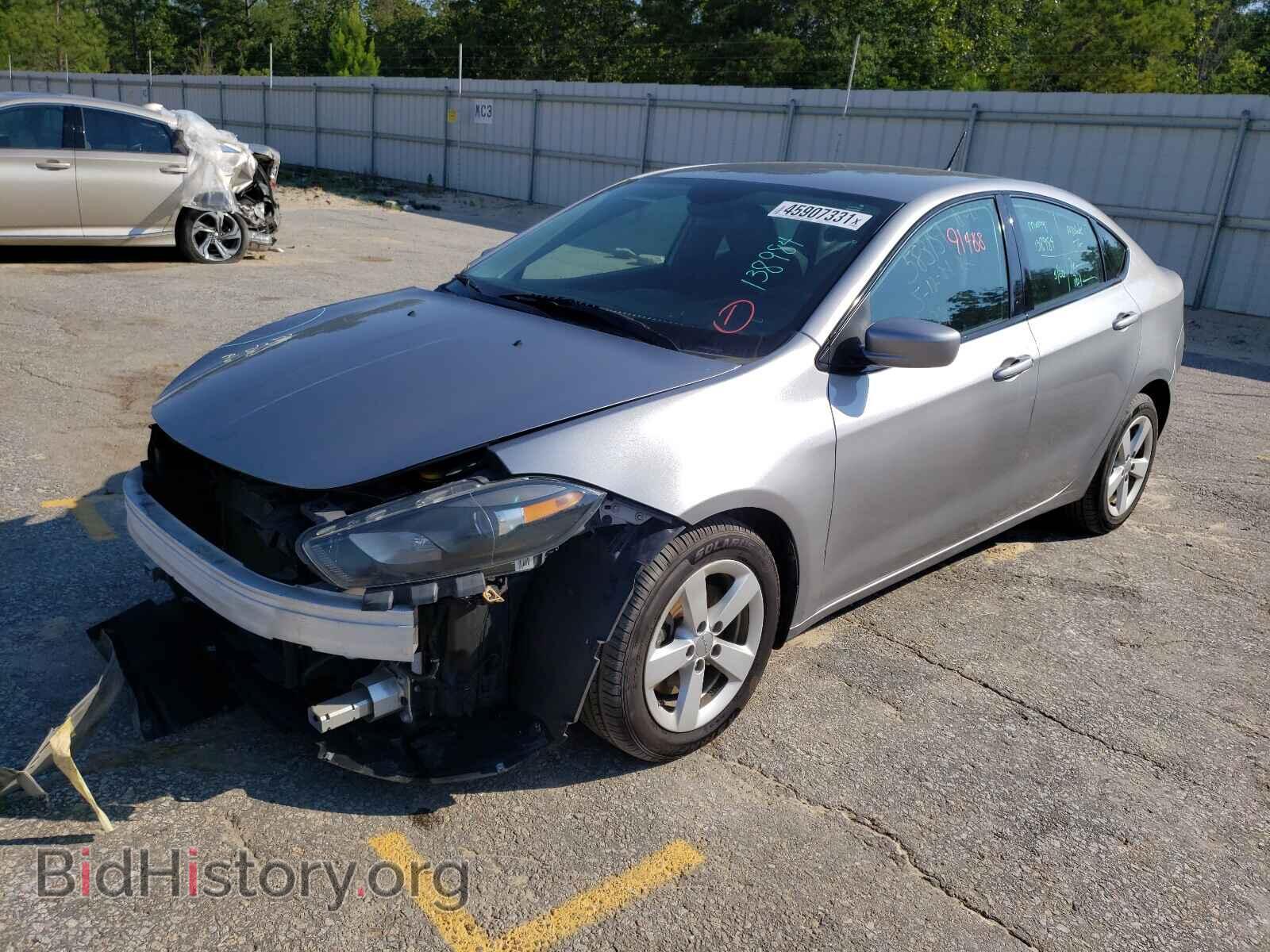 2015 DODGE DART - VIN: 1C3CDFBB3FD404063 - Photo 2