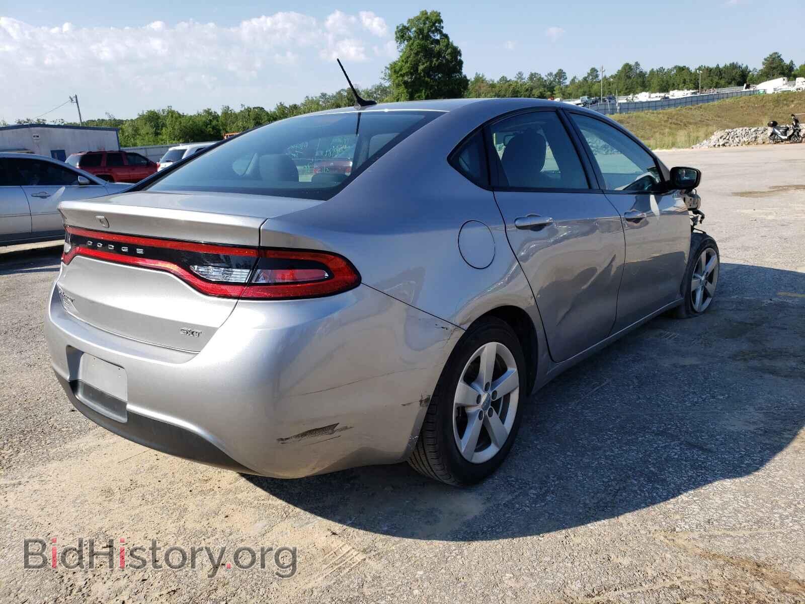 2015 DODGE DART - VIN: 1C3CDFBB3FD404063 - Photo 4
