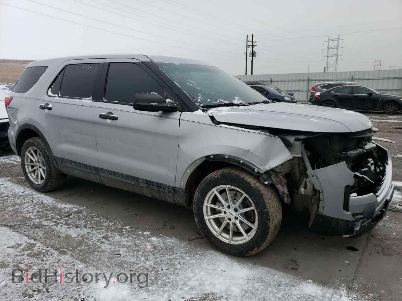 2016 FORD EXPLORER - VIN: 1FM5K8AR8GGB07533 - Фото 4