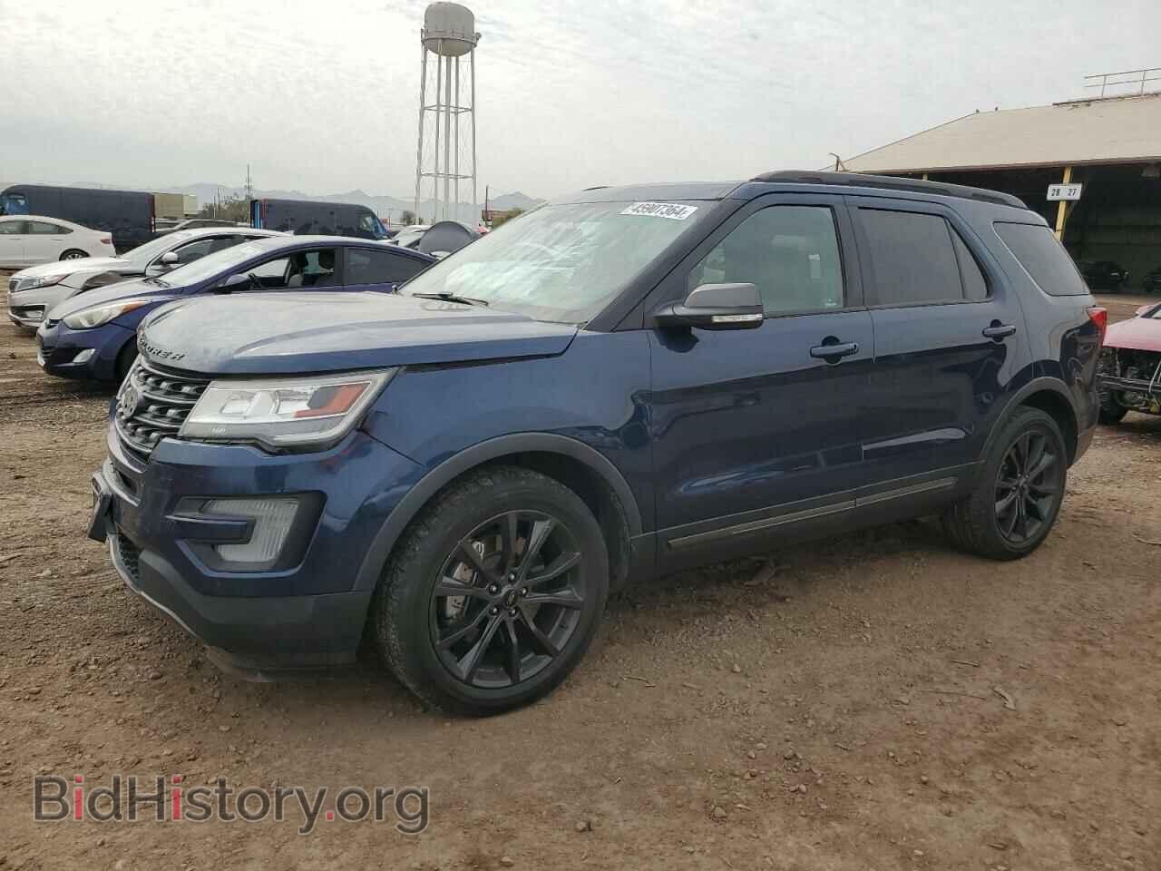 Фотография 1FM5K8D86HGE23856 - FORD EXPLORER 2017