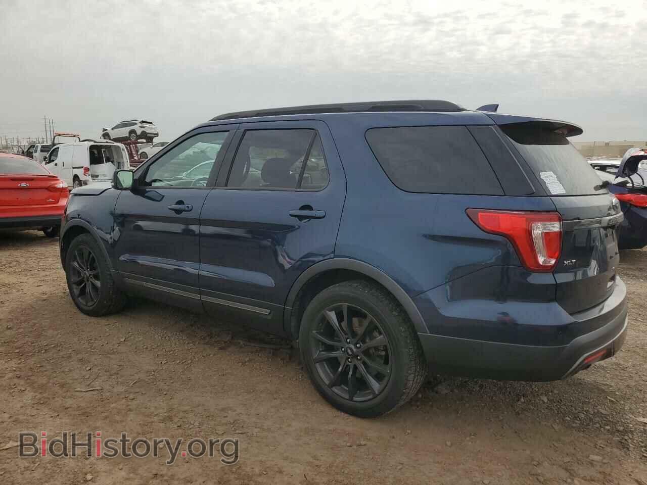 2017 FORD EXPLORER - VIN: 1FM5K8D86HGE23856 - Фото 2