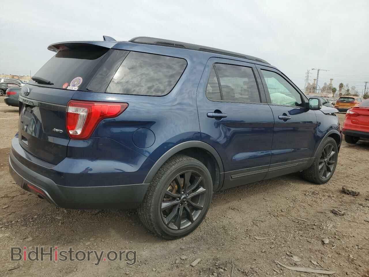 2017 FORD EXPLORER - VIN: 1FM5K8D86HGE23856 - Фото 3