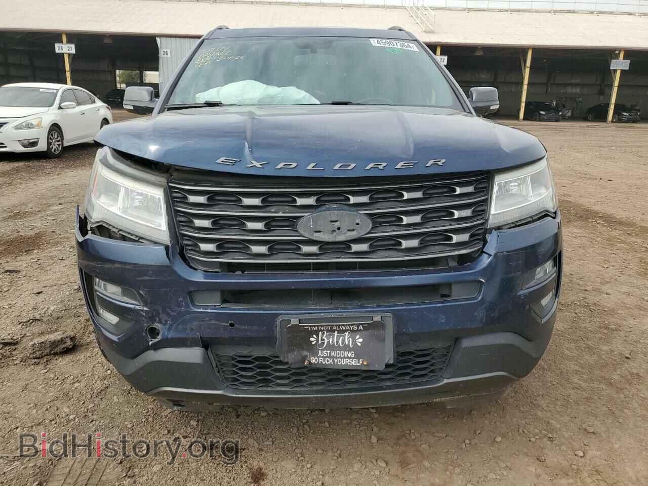 2017 FORD EXPLORER - VIN: 1FM5K8D86HGE23856 - Фото 5