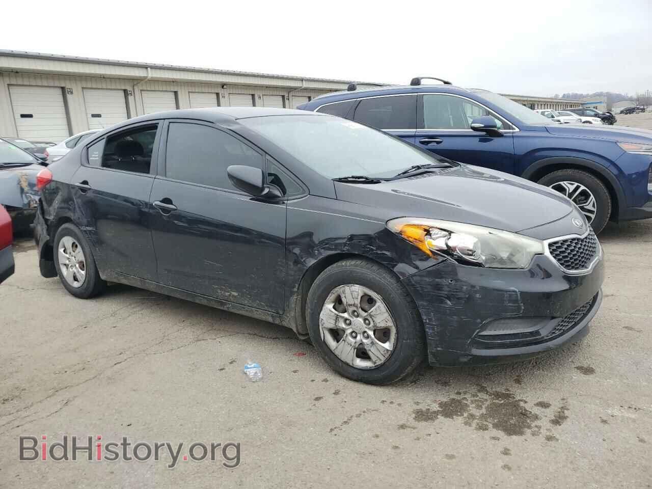2015 KIA FORTE - VIN: KNAFK4A61F5347411 - Фото 4