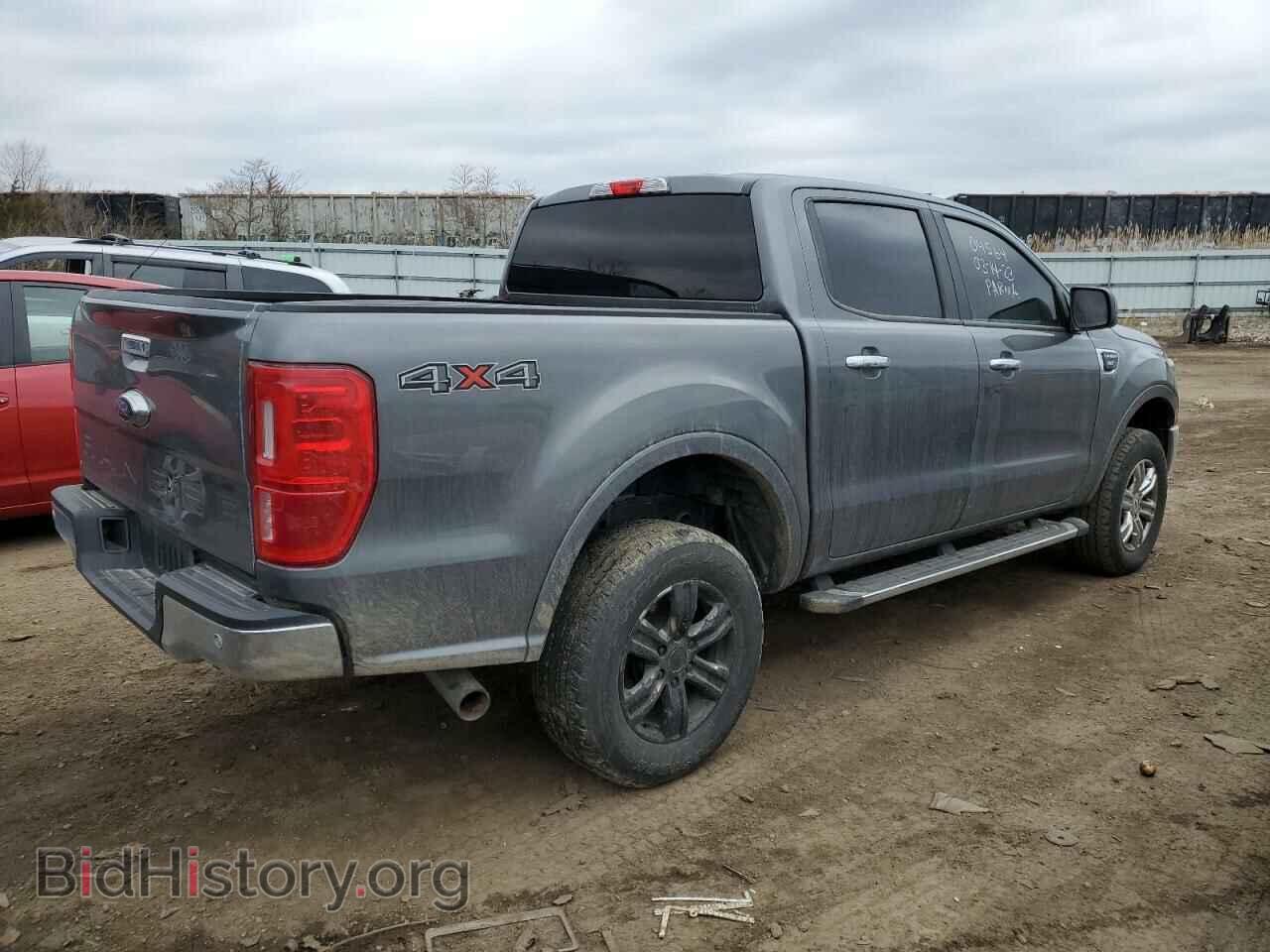 2021 FORD RANGER - VIN: 1FTER4FHXMLD74393 - Фото 3