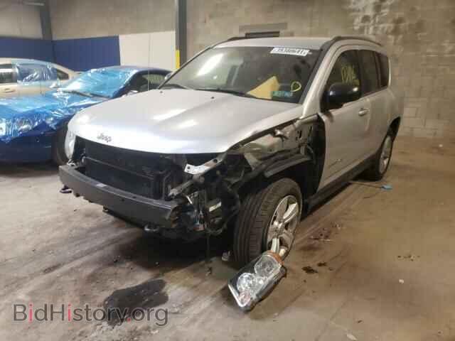 2012 JEEP COMPASS - VIN: 1C4NJDBB5CD553541 - Фото 2