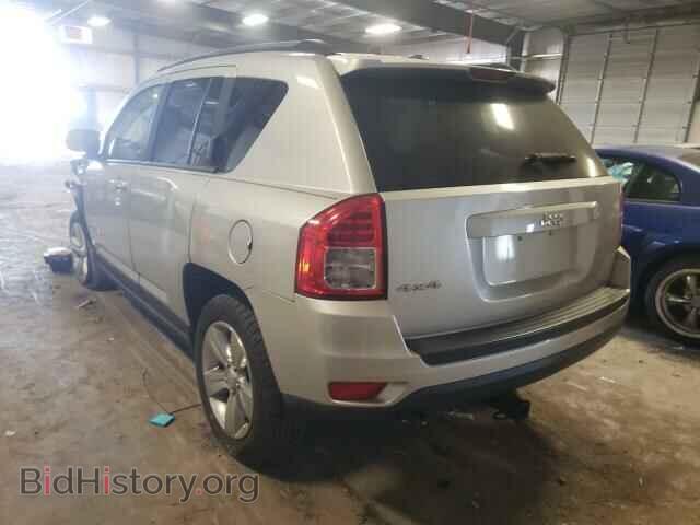 2012 JEEP COMPASS - VIN: 1C4NJDBB5CD553541 - Фото 3