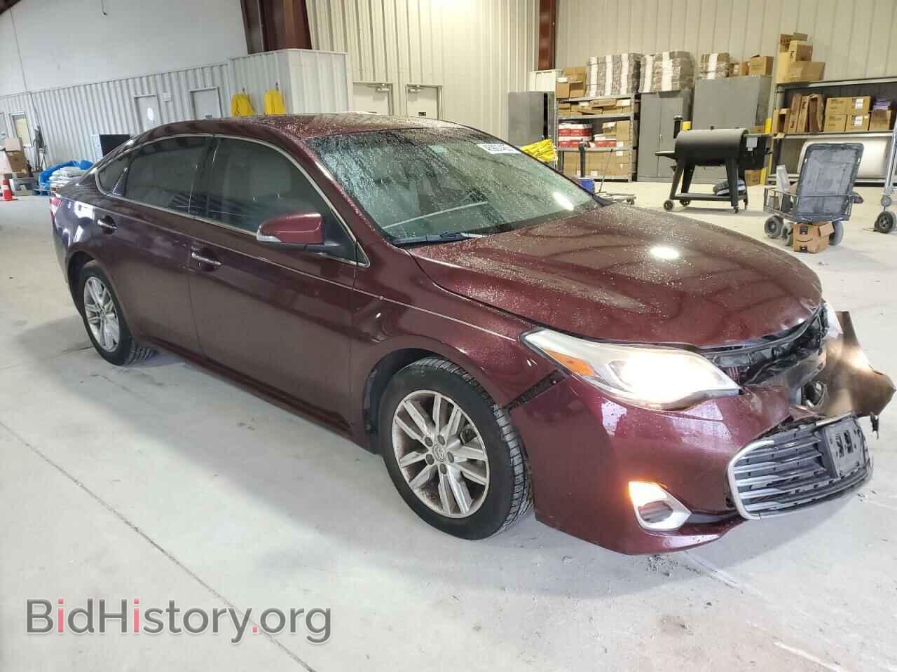 2013 TOYOTA AVALON - VIN: 4T1BK1EB5DU019446 - Фото 4
