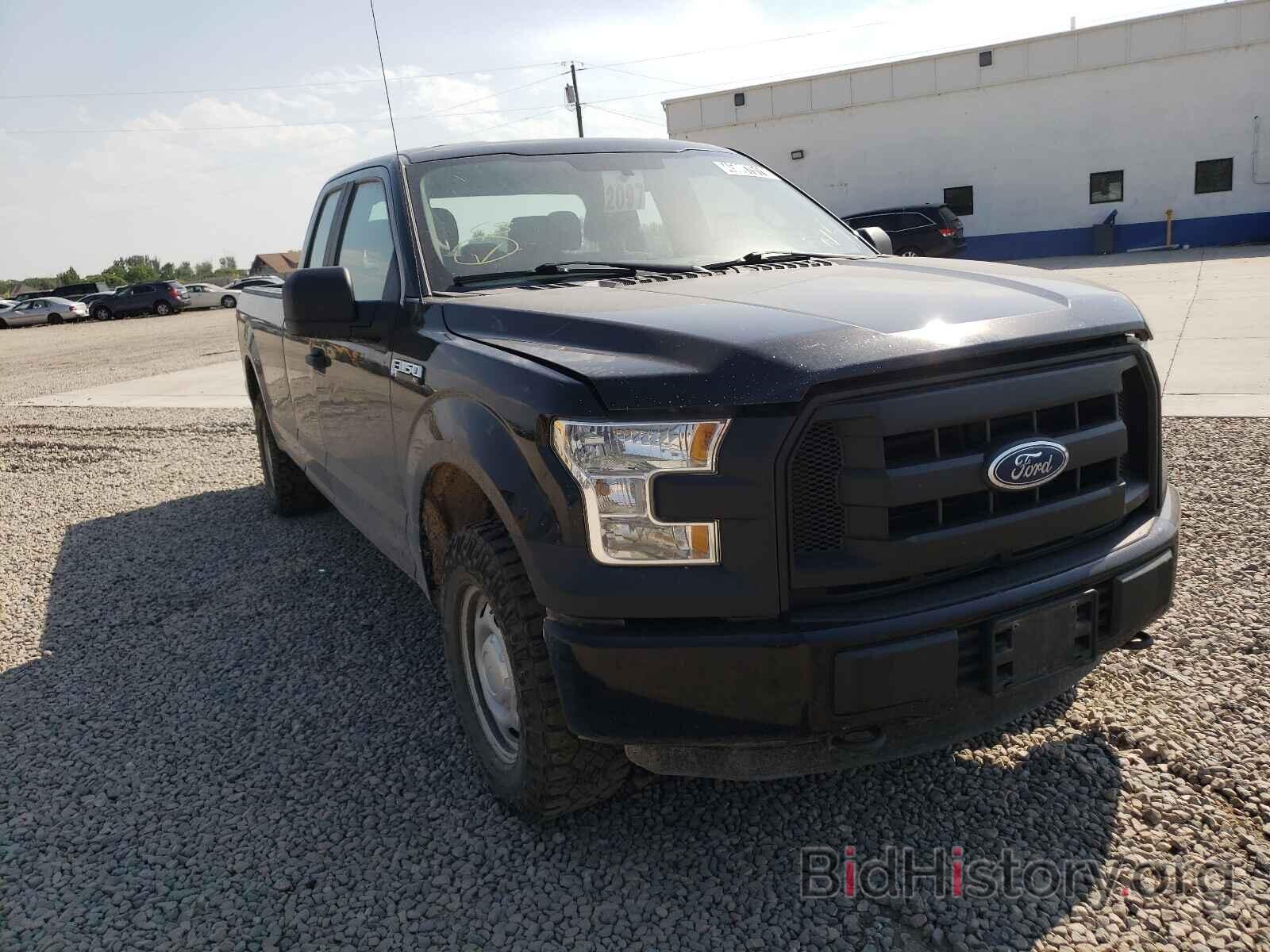 Photo 1FTEX1EF1GKE84652 - FORD F150 2016