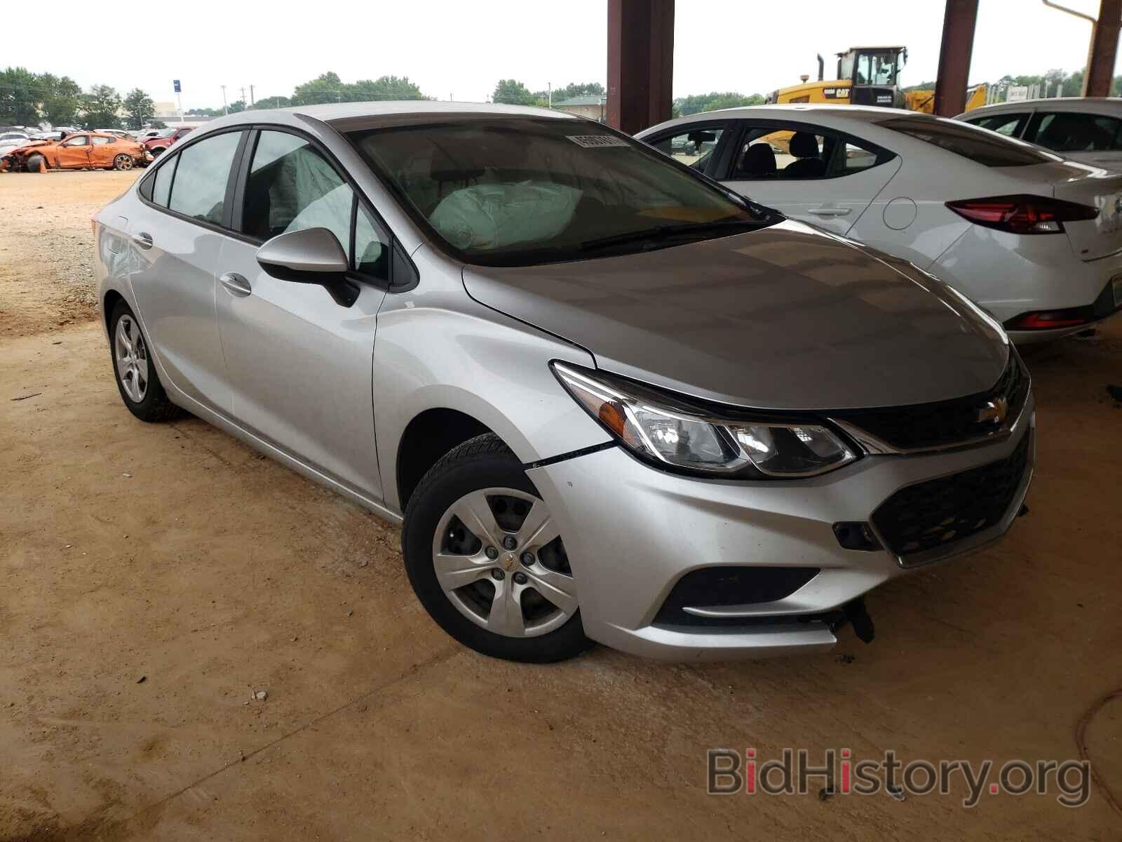 Photo 3G1BC5SM9HS566426 - CHEVROLET CRUZE 2017