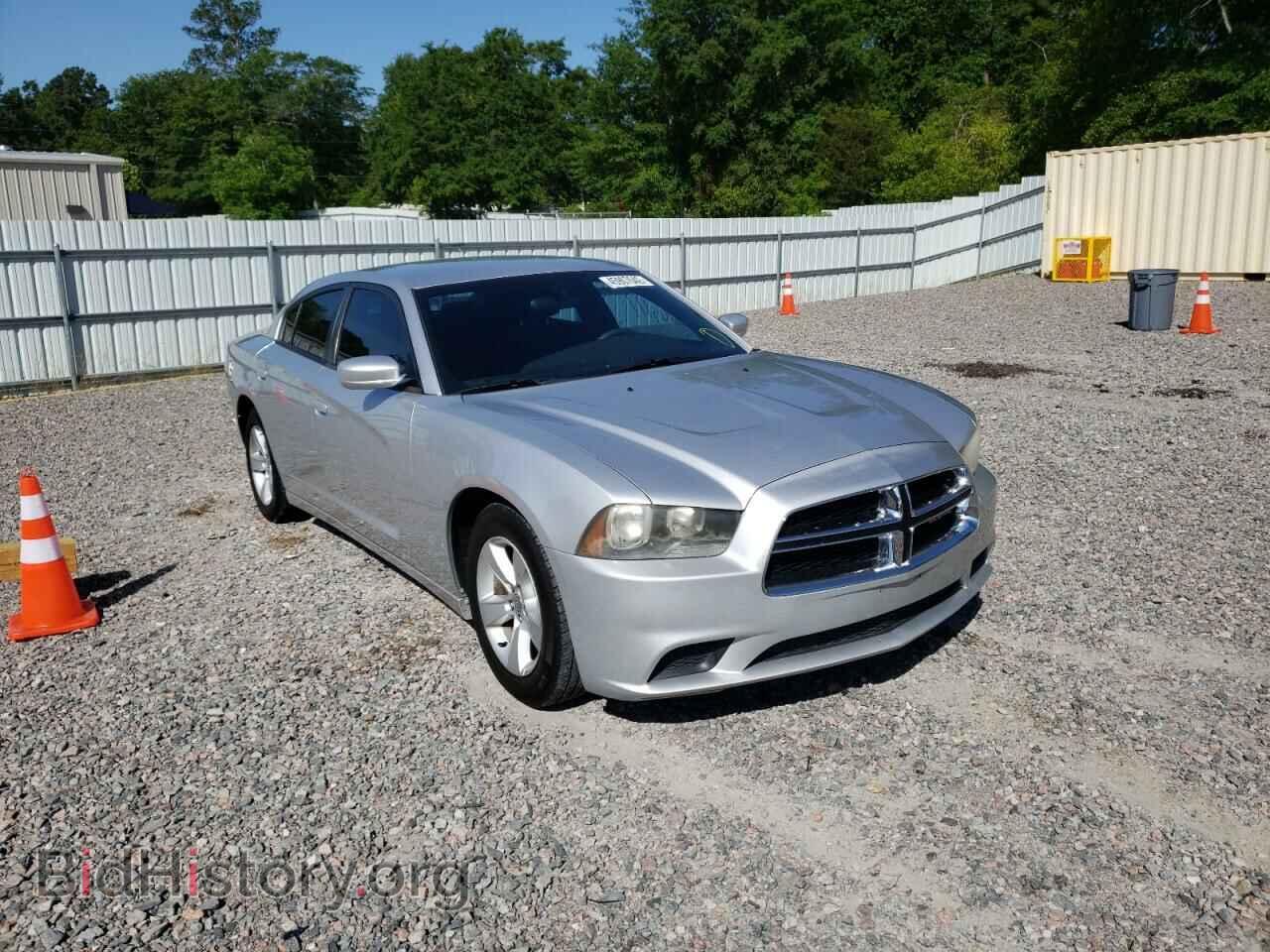 Фотография 2C3CDXBGXCH255196 - DODGE CHARGER 2012