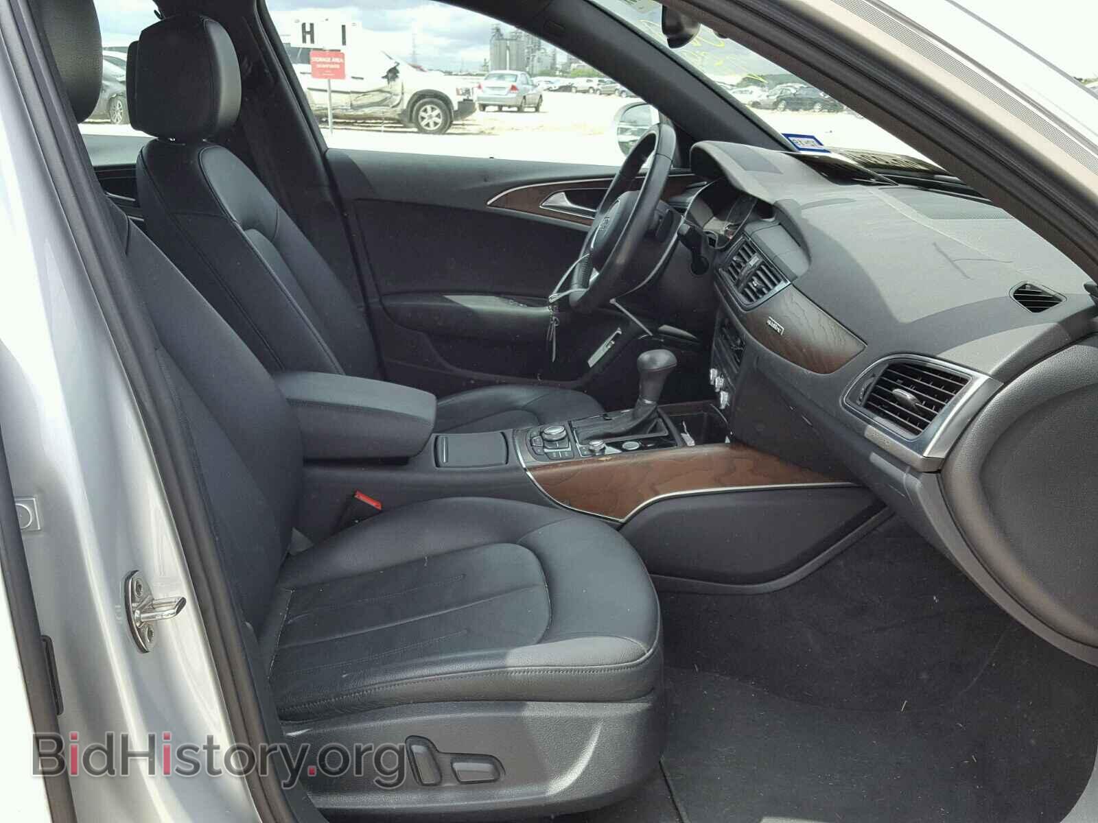 2014 AUDI A6 - VIN: WAUGFAFC3EN069289 - Фото 5