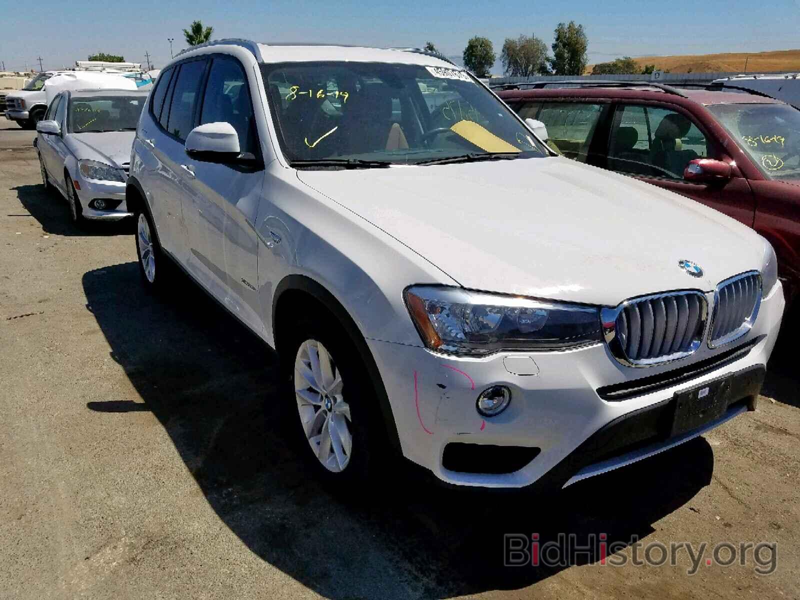 Photo 5UXWX9C5XF0D62042 - BMW X3 2015