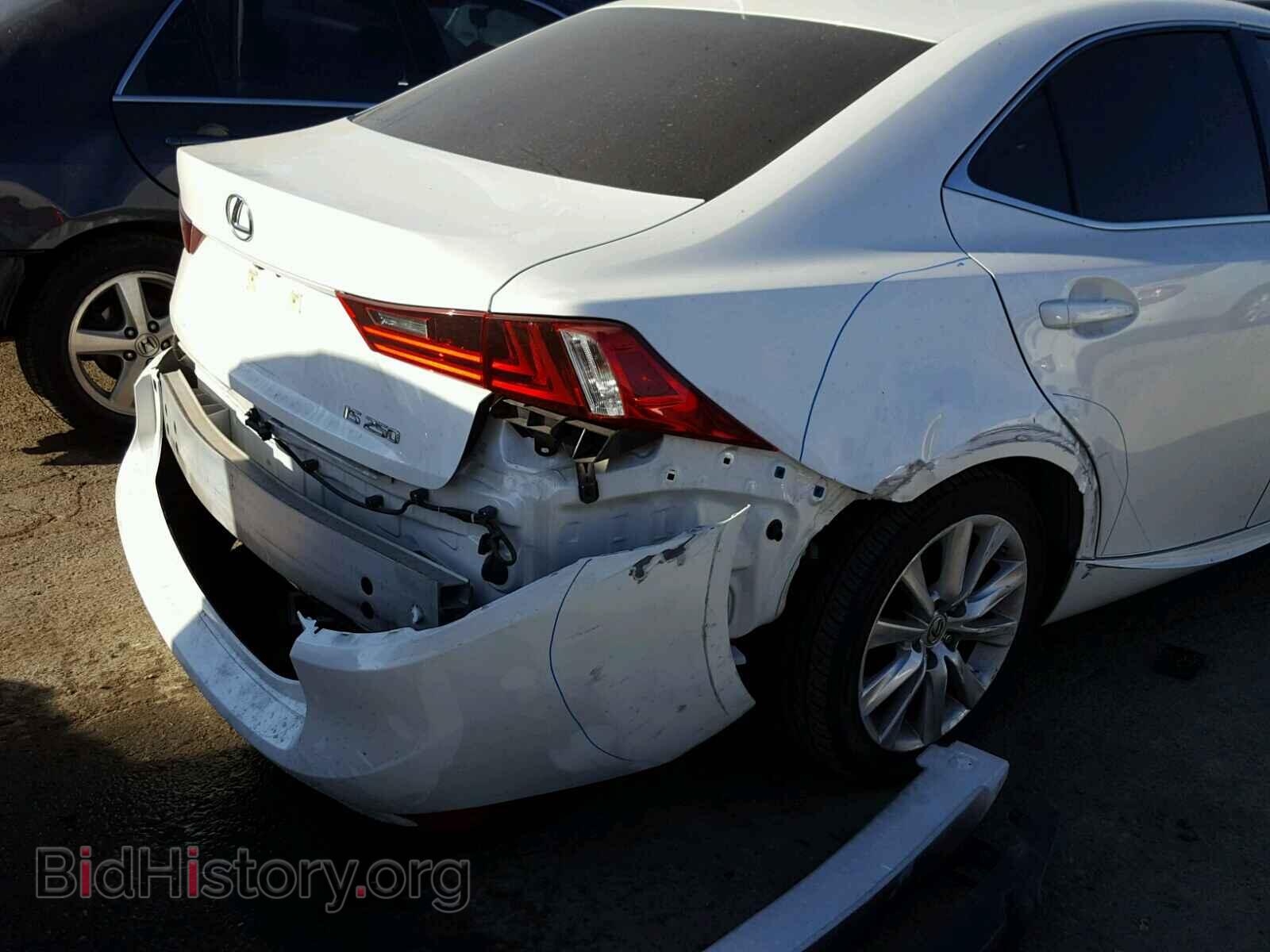 2015 LEXUS IS 250 - VIN: JTHBF1D21F5077074 - Фото 9