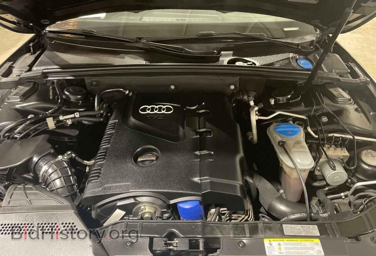 2011 AUDI A5 - VIN: WAULFAFR4BA061336 - Фото 7