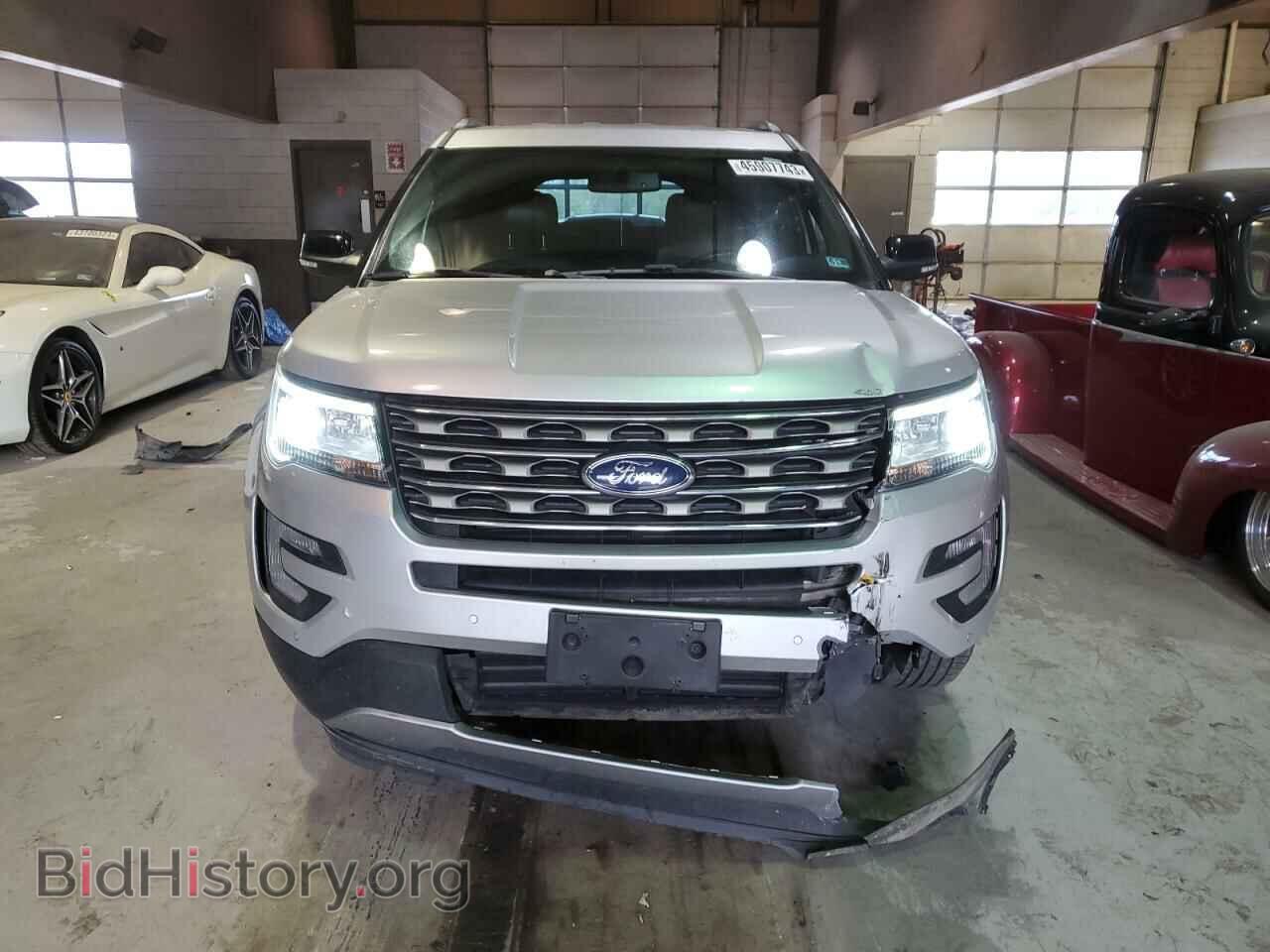 2017 FORD EXPLORER - VIN: 1FM5K7D80HGD05733 - Photo 5