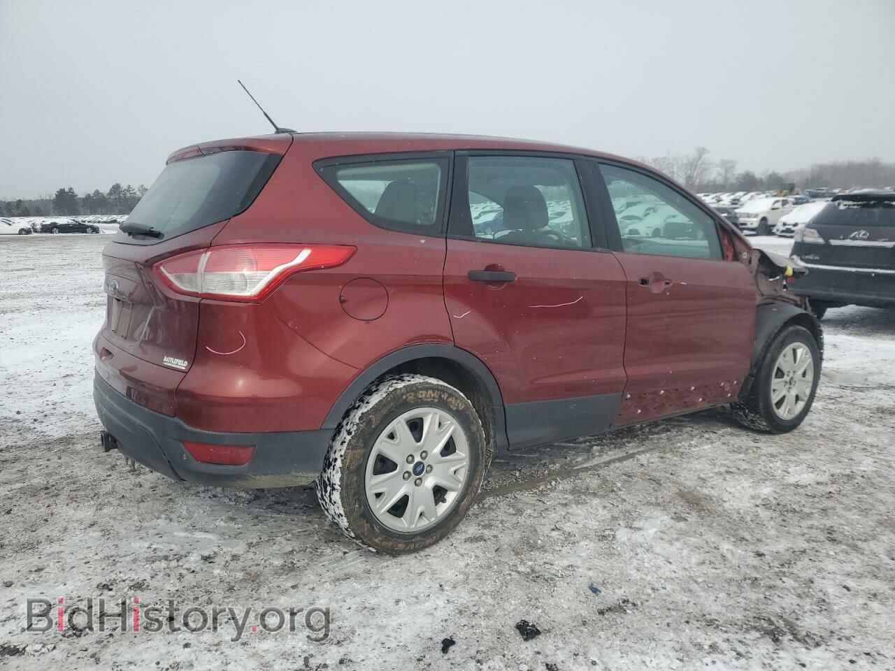 2016 FORD ESCAPE - VIN: 1FMCU0F77GUB12198 - Фото 3