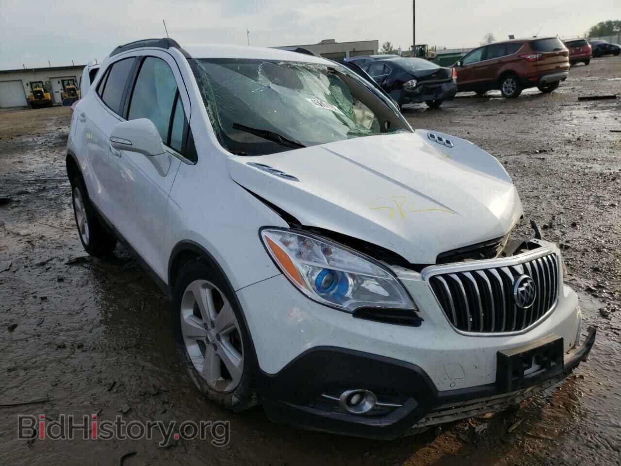 Photo KL4CJDSB4GB719700 - BUICK ENCORE 2016