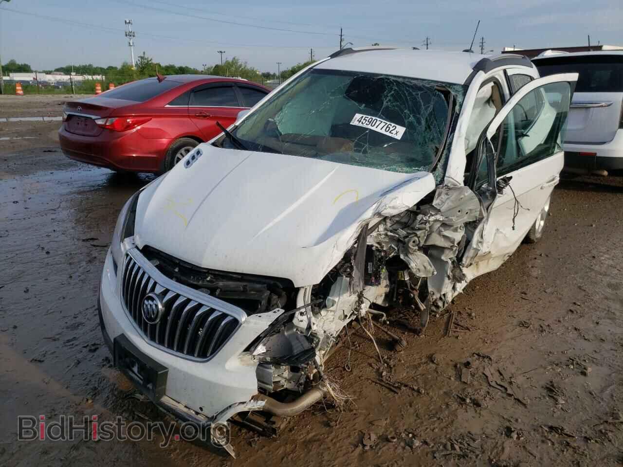 2016 BUICK ENCORE - VIN: KL4CJDSB4GB719700 - Фото 2