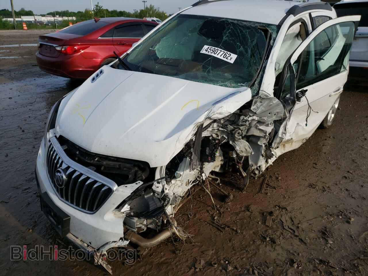 2016 BUICK ENCORE - VIN: KL4CJDSB4GB719700 - Фото 10