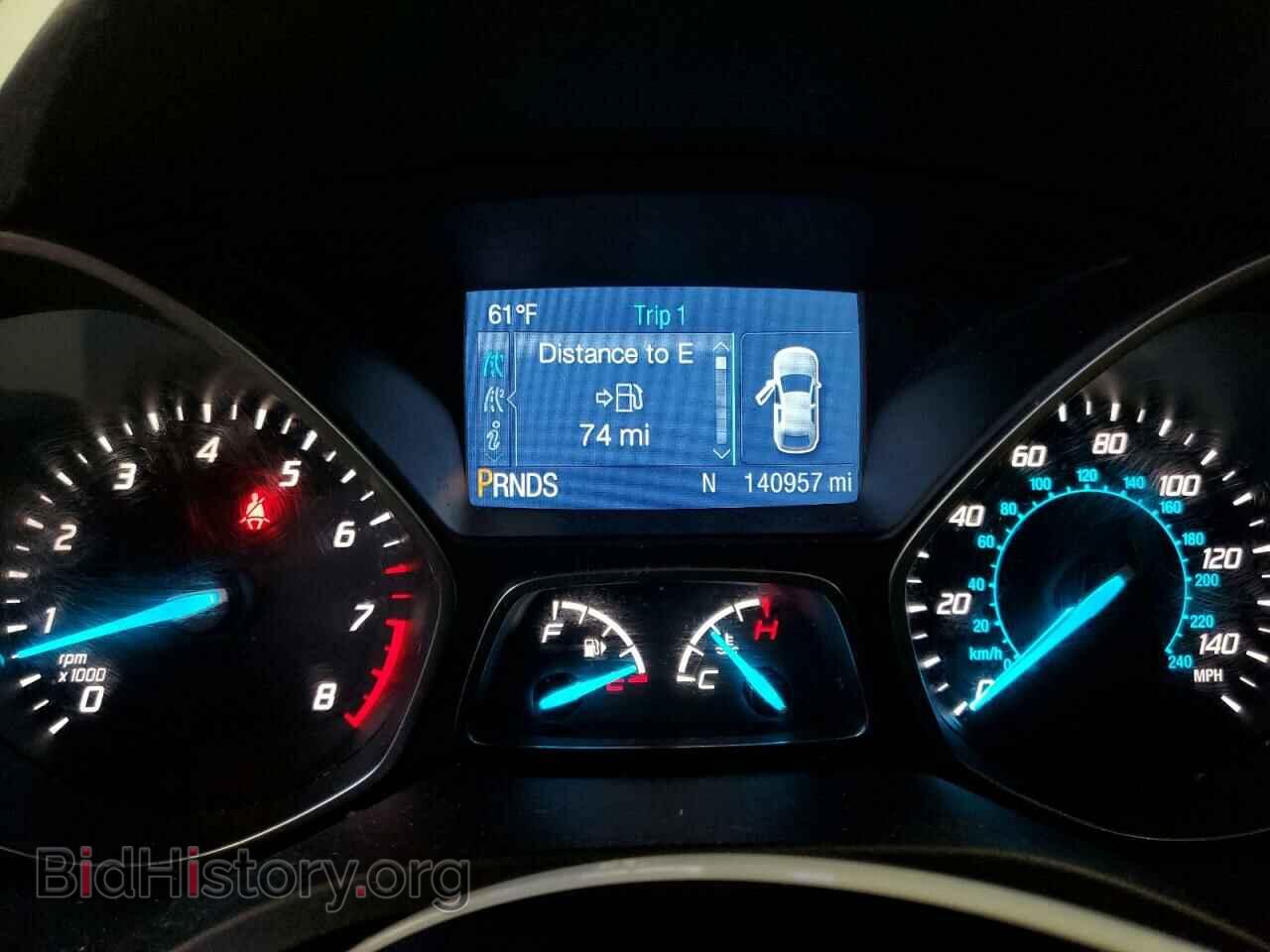 2015 FORD ESCAPE - VIN: 1FMCU0F72FUB77961 - Фото 9