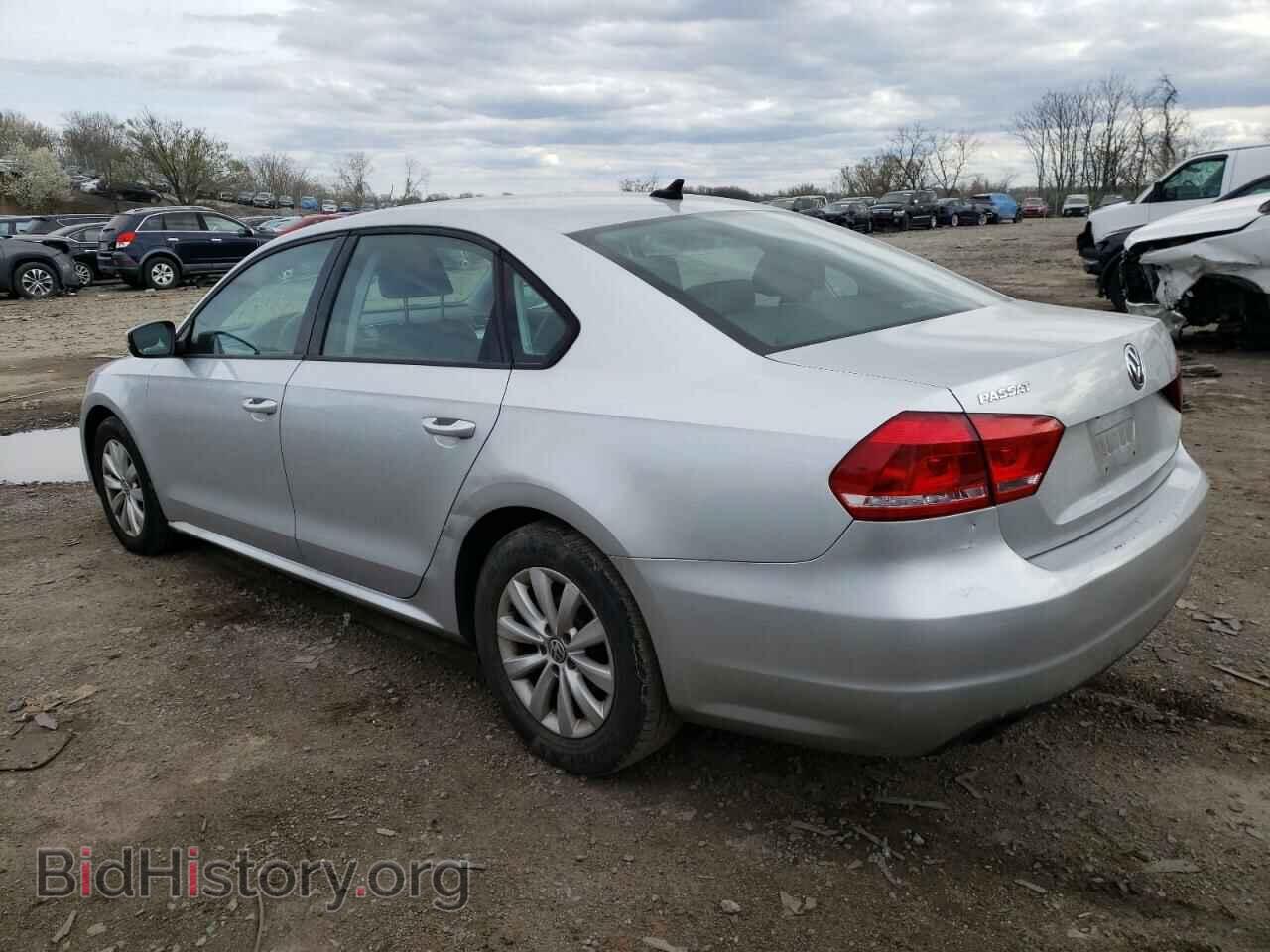 2014 VOLKSWAGEN PASSAT - VIN: 1VWAP7A32EC007827 - Фото 2