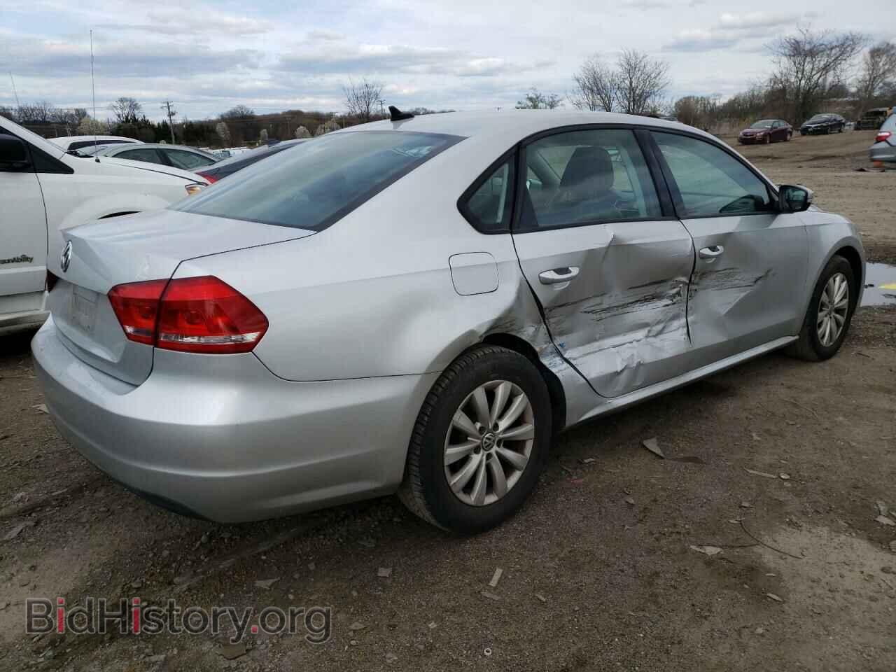 2014 VOLKSWAGEN PASSAT - VIN: 1VWAP7A32EC007827 - Фото 3