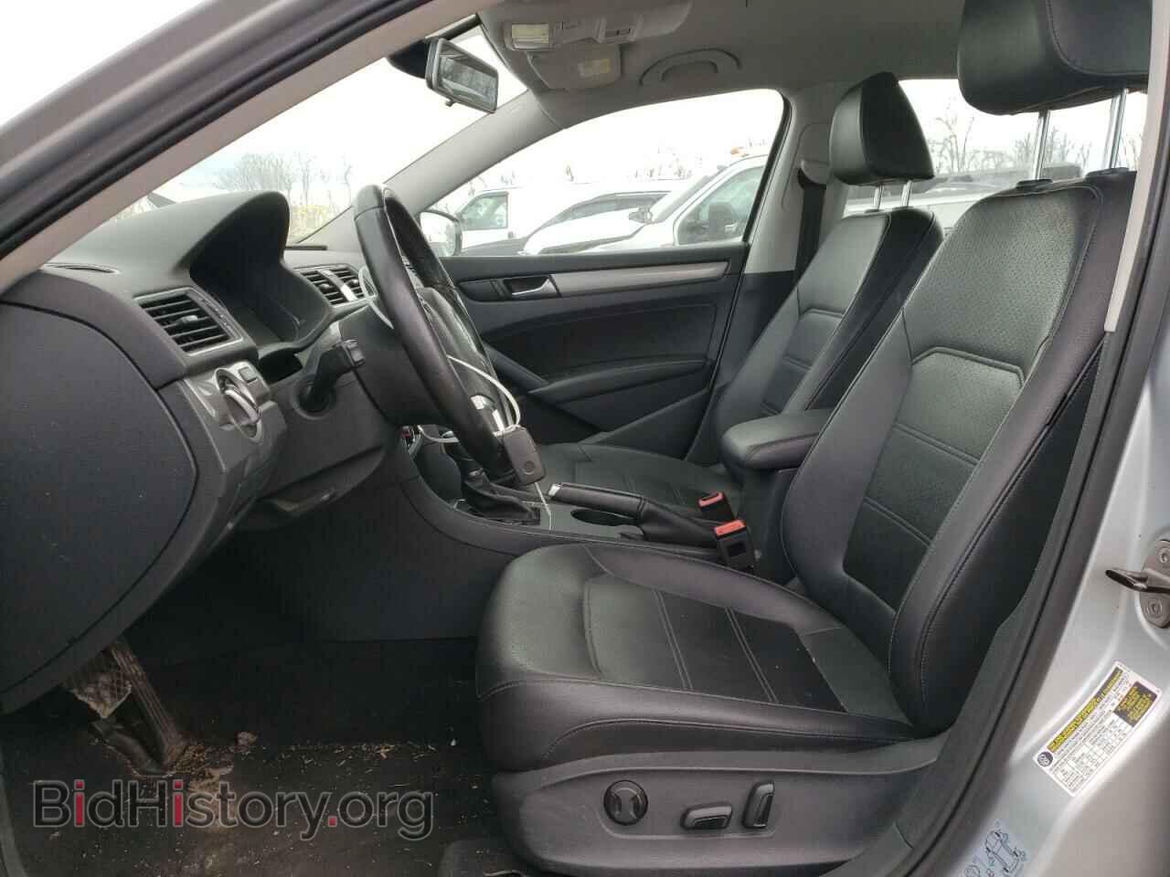2014 VOLKSWAGEN PASSAT - VIN: 1VWAP7A32EC007827 - Фото 7