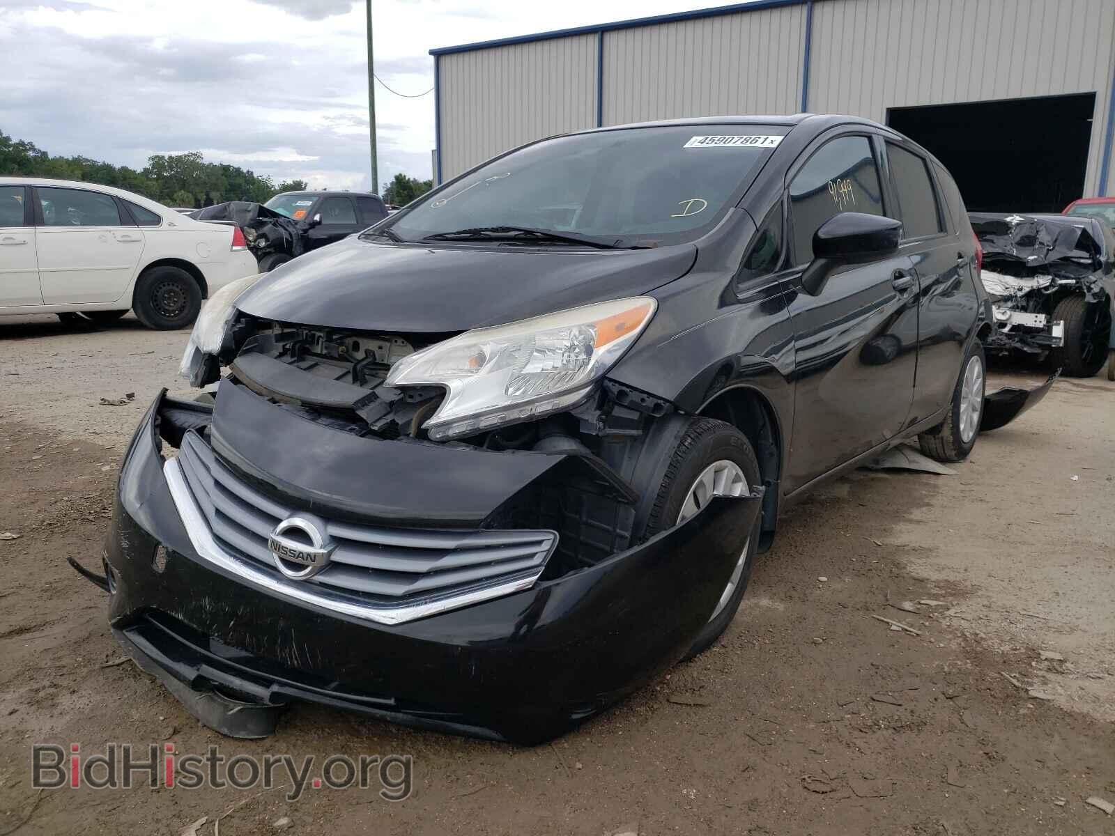2015 NISSAN VERSA - VIN: 3N1CE2CP3FL372174 - Photo 2