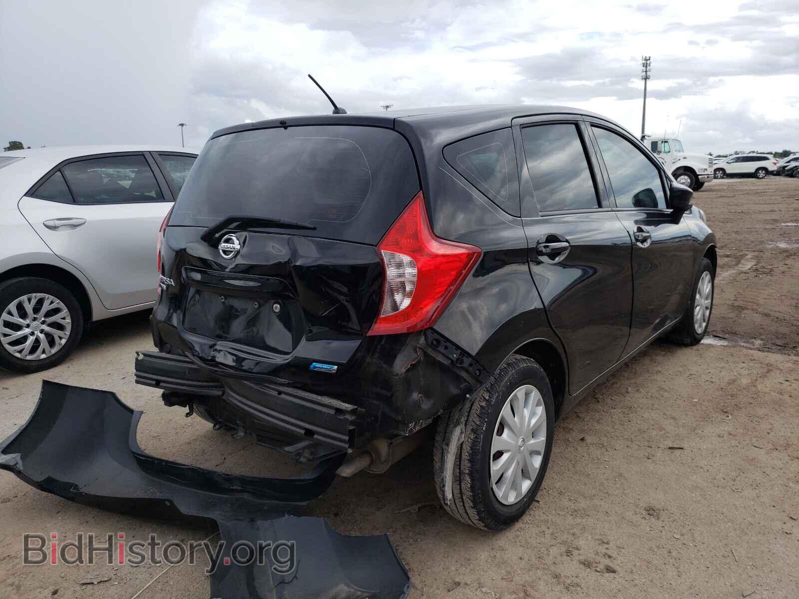 2015 NISSAN VERSA - VIN: 3N1CE2CP3FL372174 - Photo 4