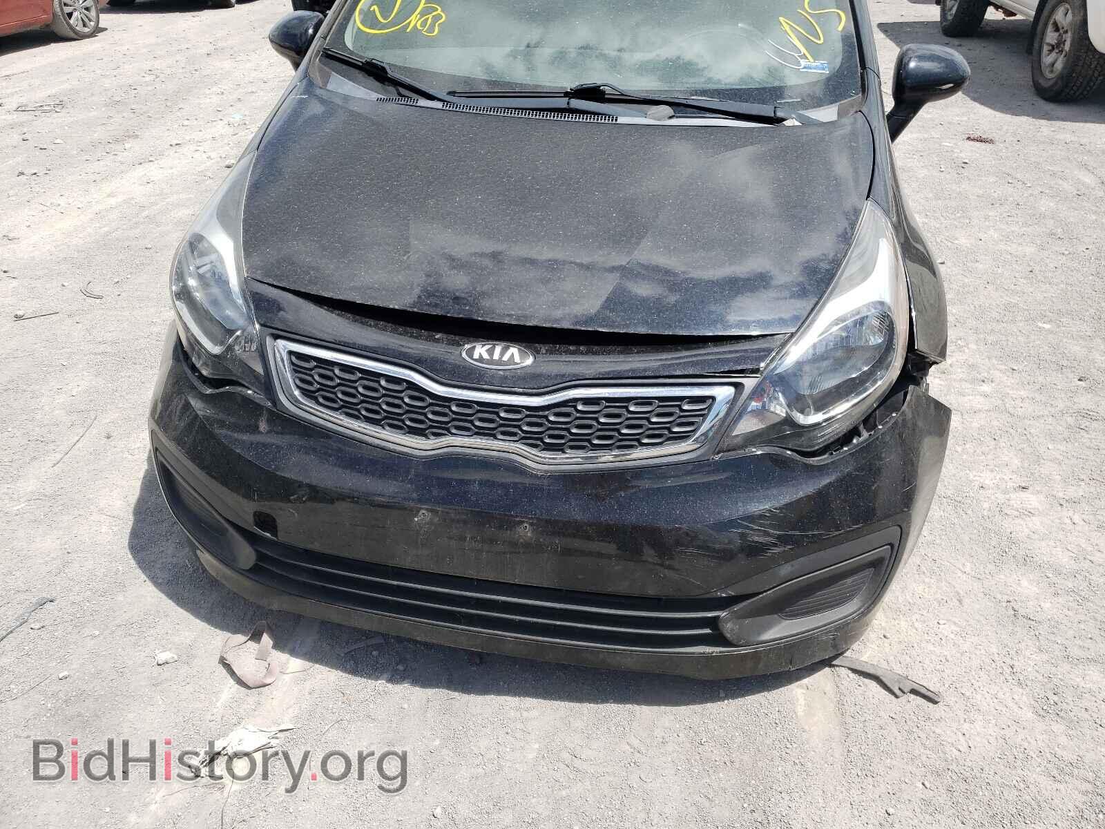 2013 KIA RIO - VIN: KNADN4A38D6210686 - Фото 9